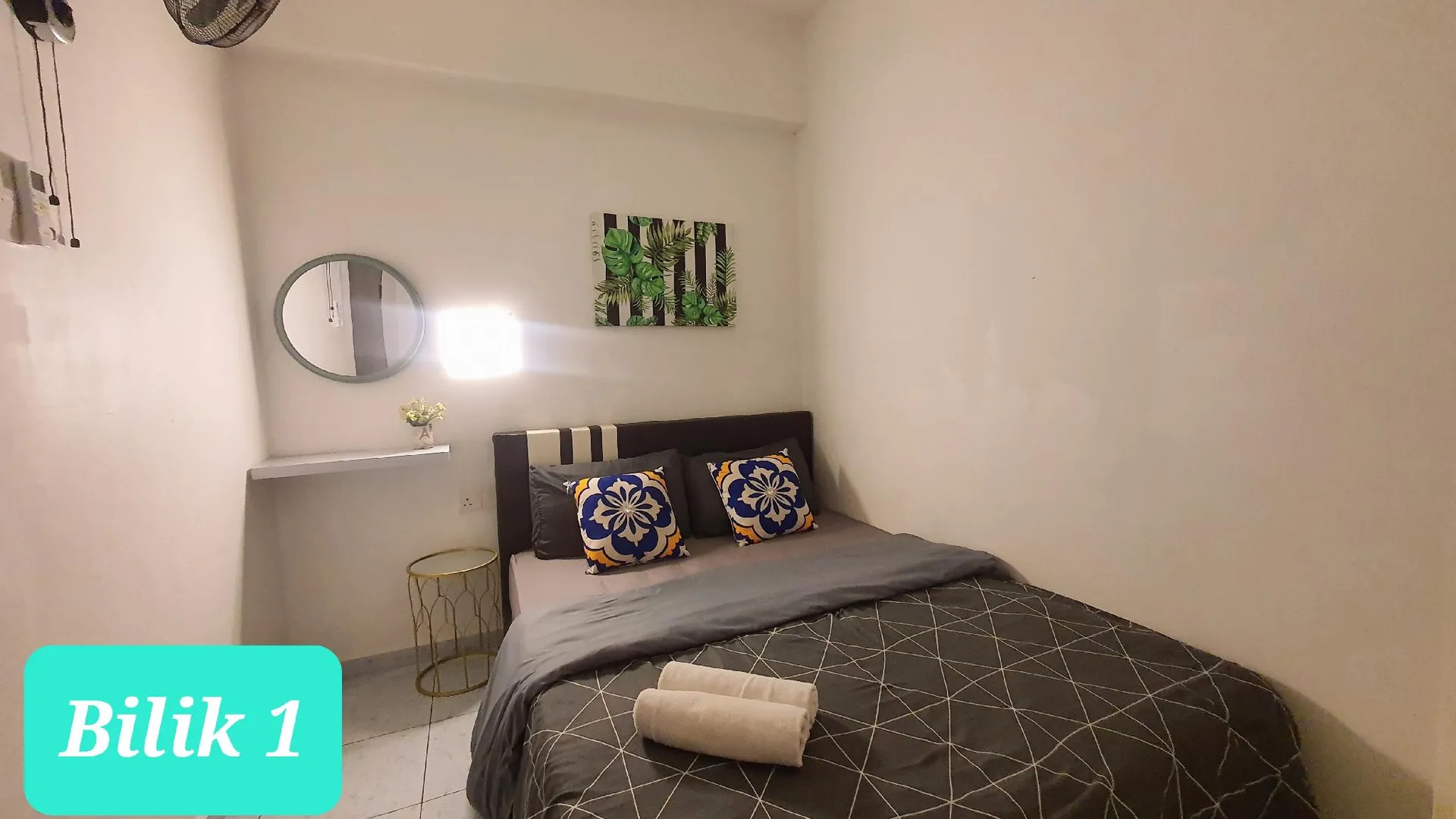 말라카 클레방의 아파트먼트 (850m², 침실 3개, 프라이빗 욕실 2개) 2성급 싱글룸 스위트룸