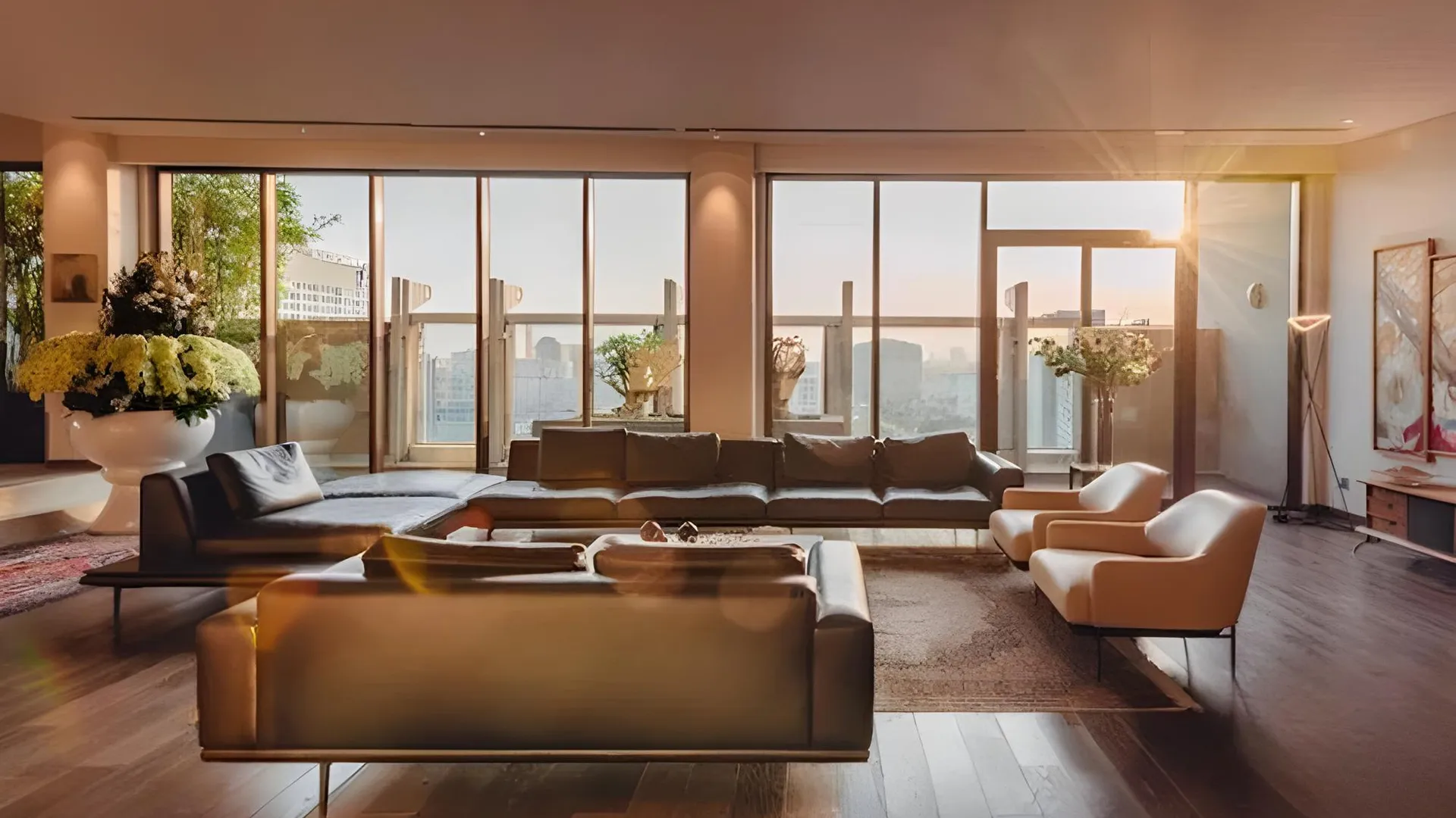 호치민 실라 어반 리빙 5성급 호텔 스위트룸