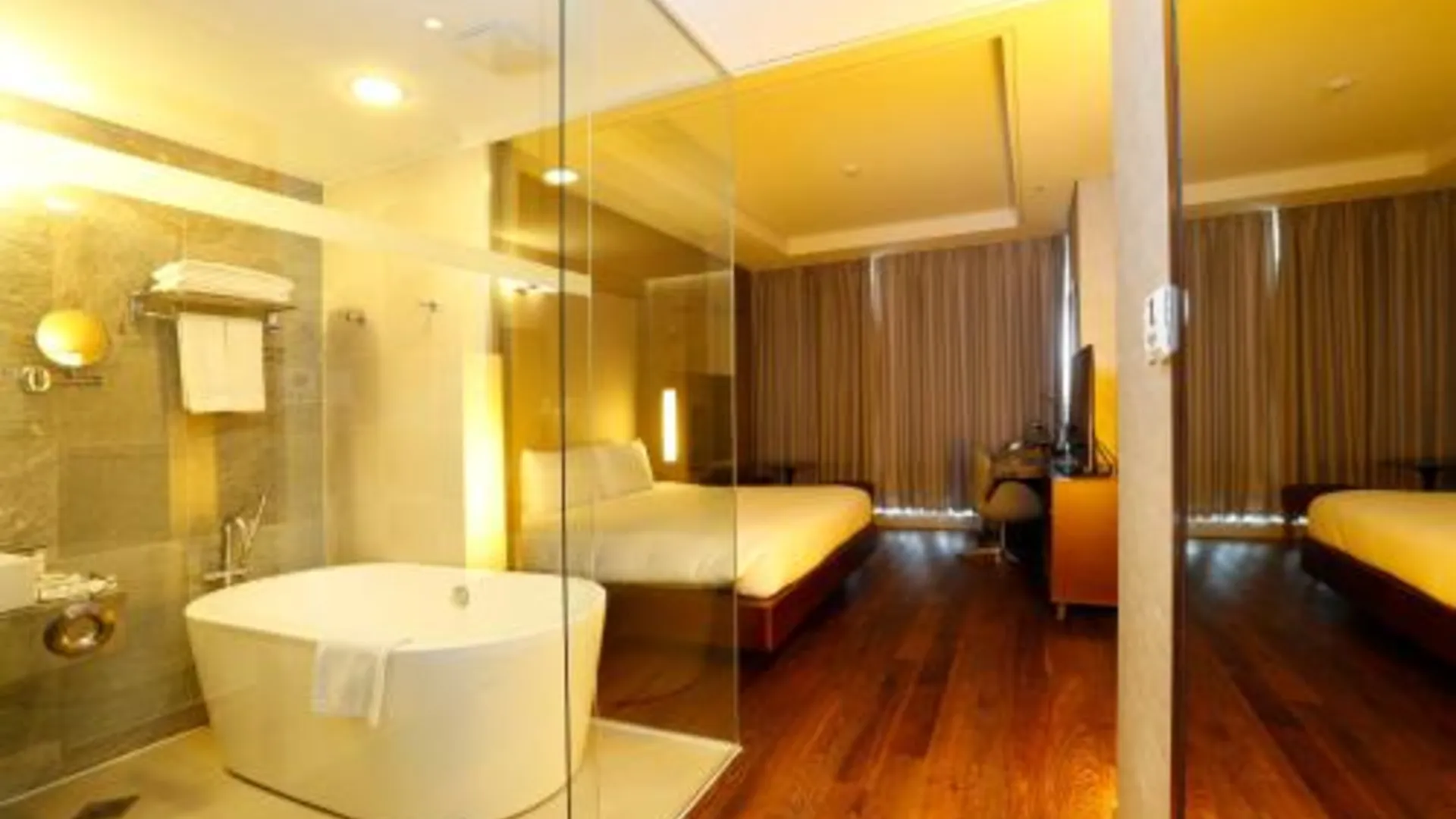 창원 그랜드 머큐어 앰배서더 창원 5성급 호텔 전망