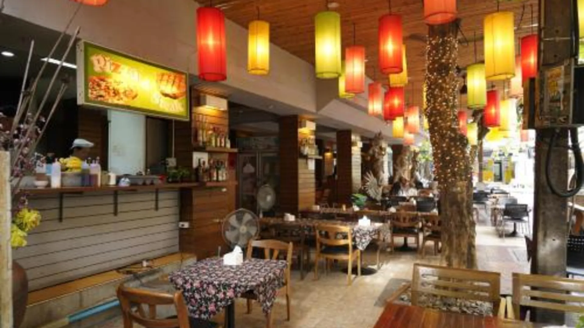 방콕 타라디 부티크-빌라 차차 카오산 람부뜨리 3성급 호텔 로비