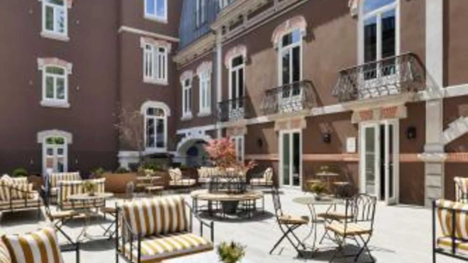 포르투 One Shot Palácio Cedofeita 5성급 호텔 레스토랑