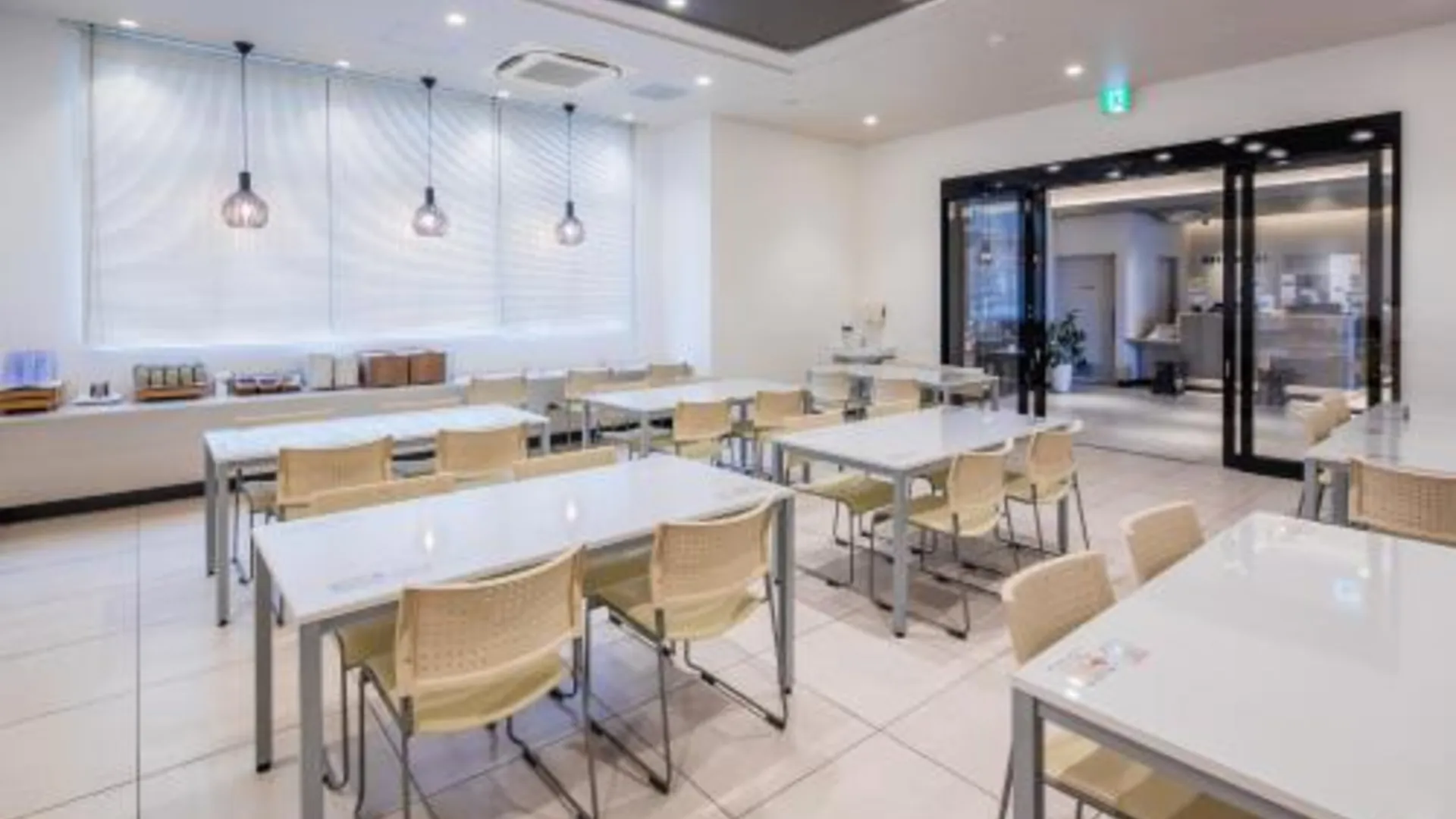 후쿠오카 HOTEL NEXUS Hakata Sanno 3성급 호텔 레스토랑