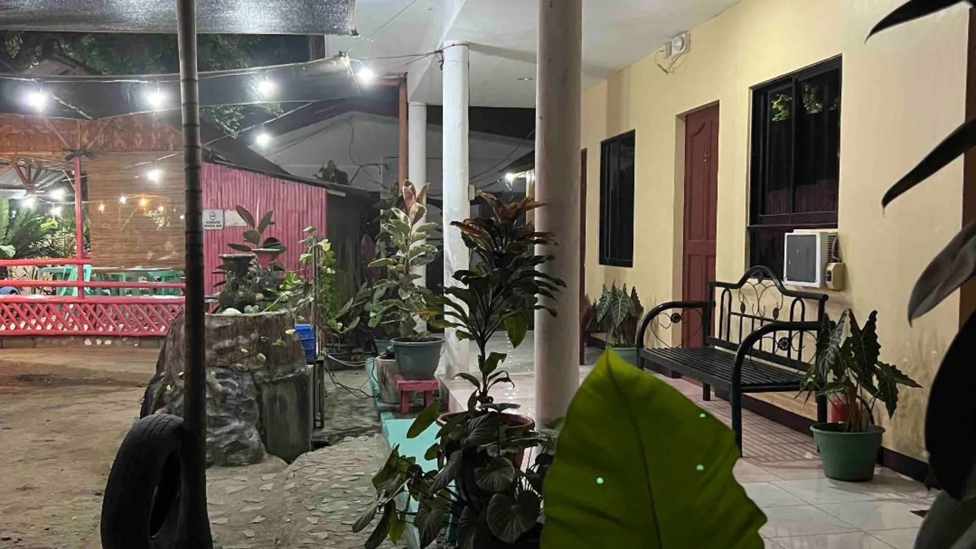 세부 가든 카바나 호텔 수영장