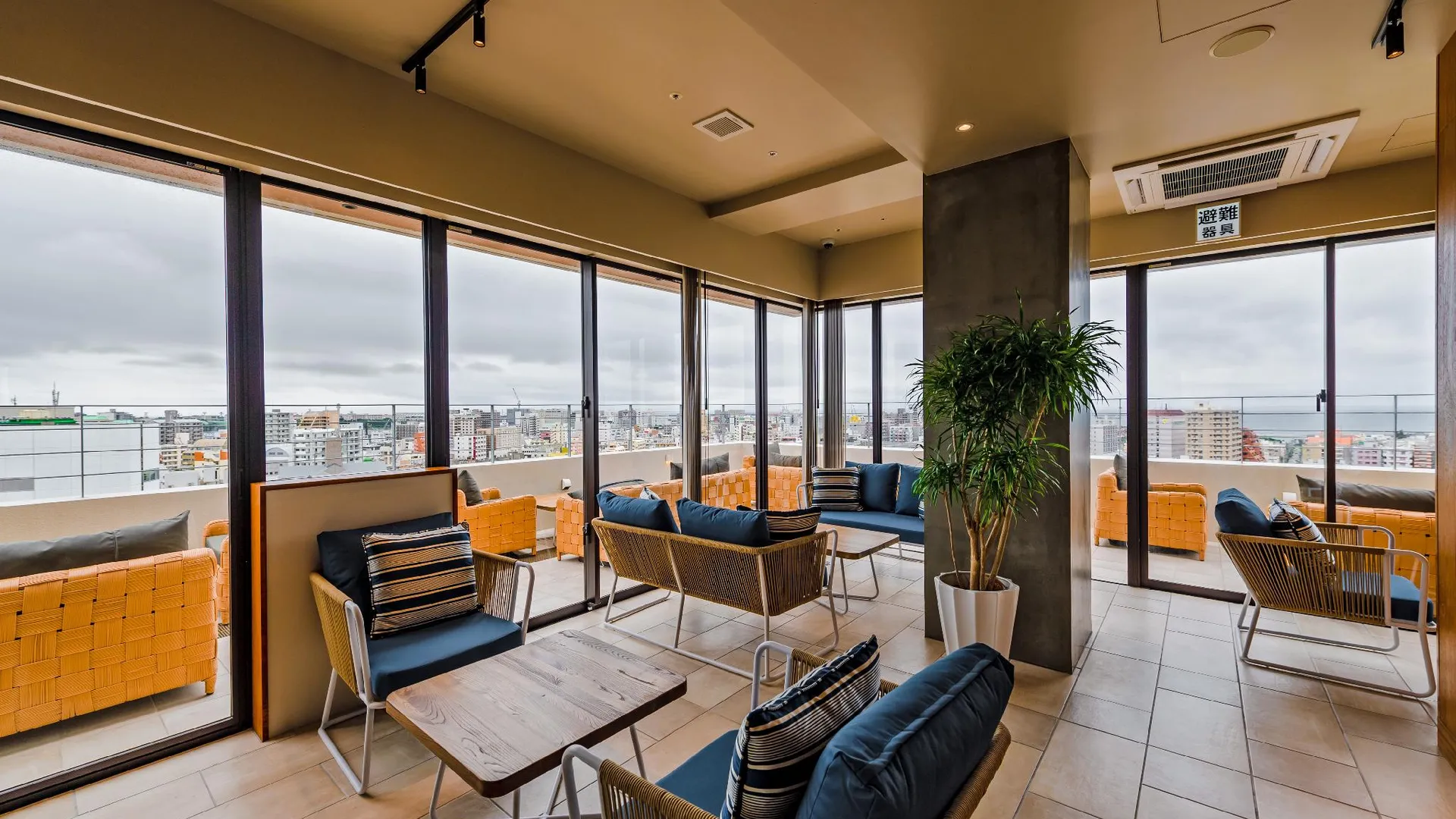 오키나와 본섬 Prostyle Terrace Naha 3성급 호텔 수영장