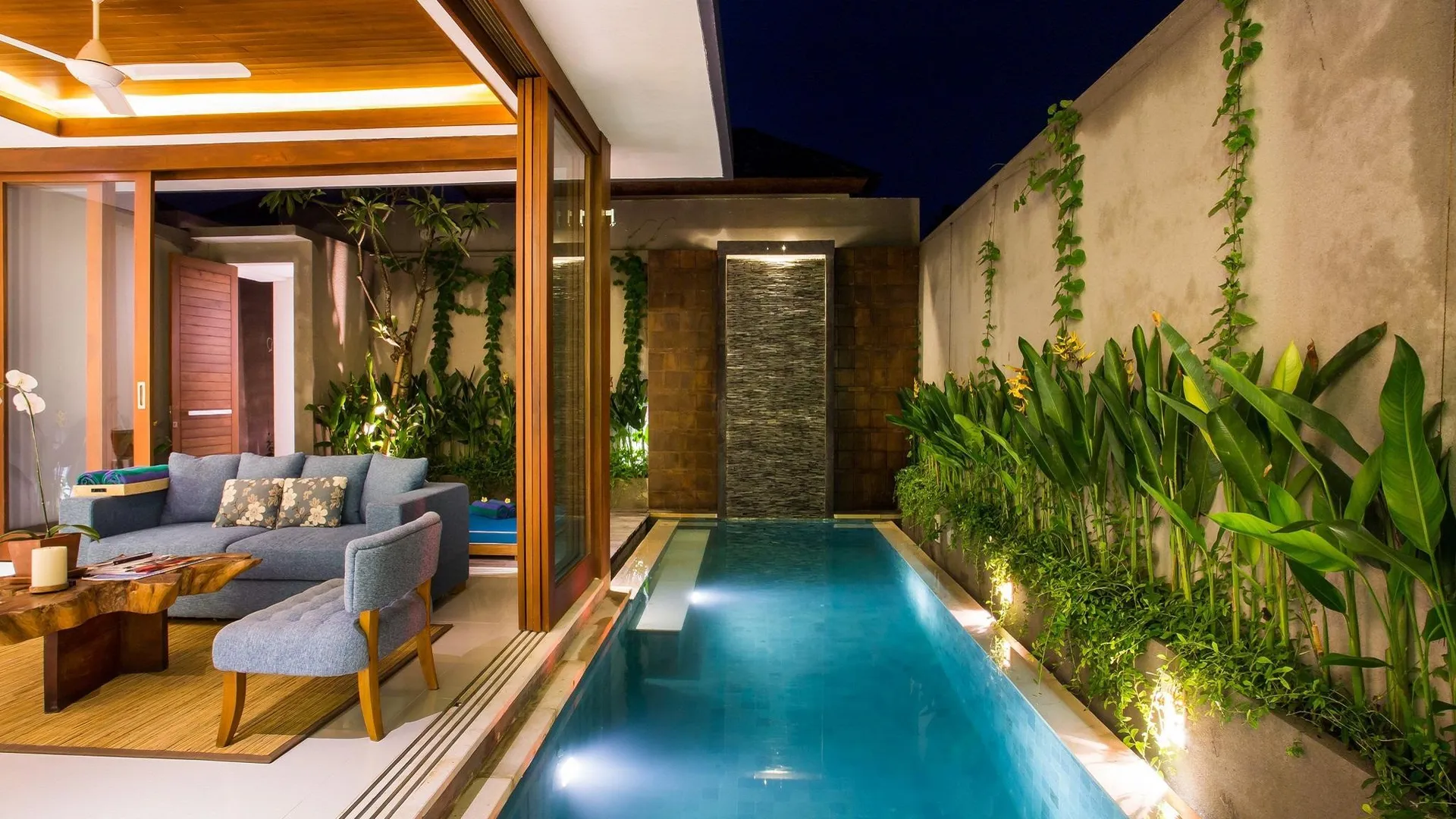 발리 마카 빌라 앤 스파 우말라스 5성급 게스트하우스 객실