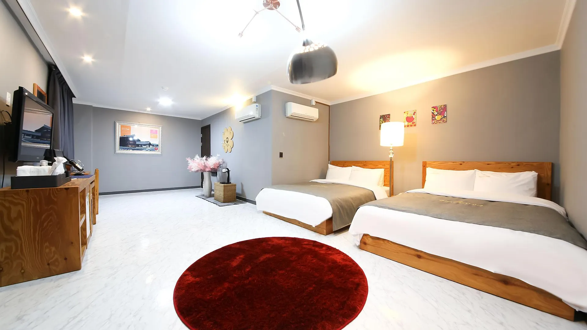 전주 궁 비지니스 호텔 2성급 호텔 스위트룸