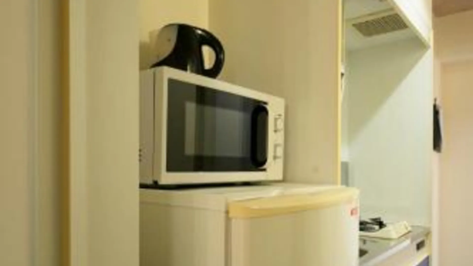 오사카 HOTEL AARON通天東 3성급 게스트하우스 전망