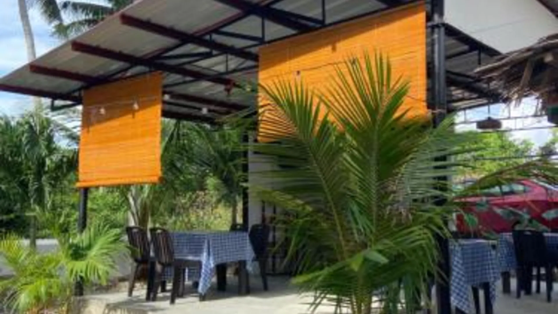 세부 코코넛 인 모알보알 1성급 호텔 전망