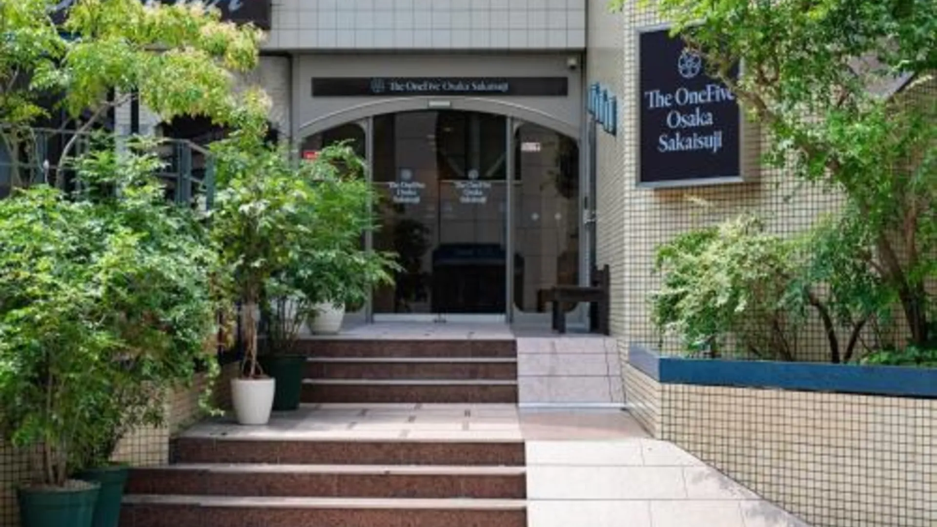 오사카 The One Five Osaka Sakaisuji - Vacation STAY 47172v 2성급 호텔 수영장