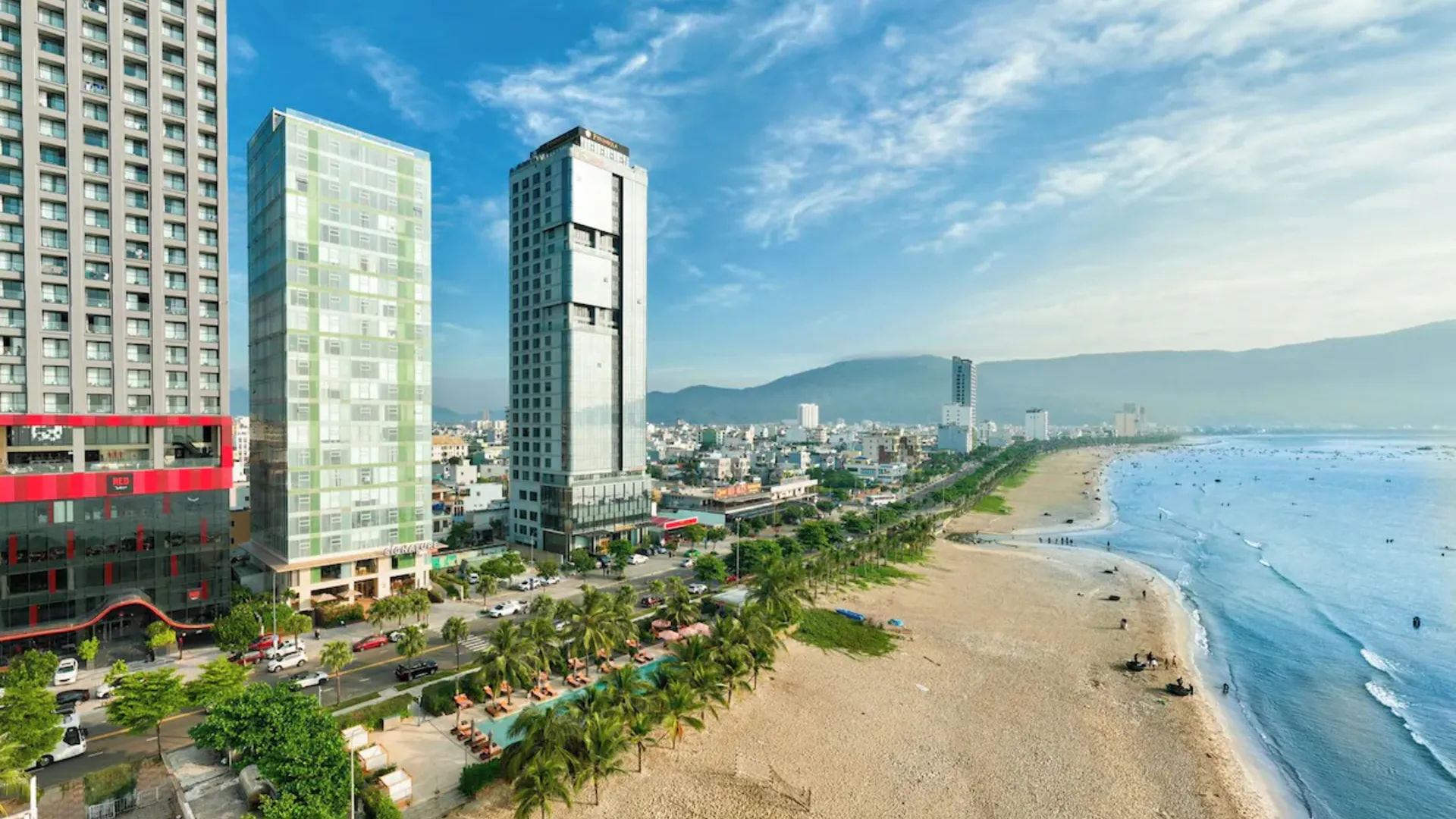 다낭 더 솔트 컬렉션즈 아파트먼트 씨뷰 다낭 4성급 호텔 객실