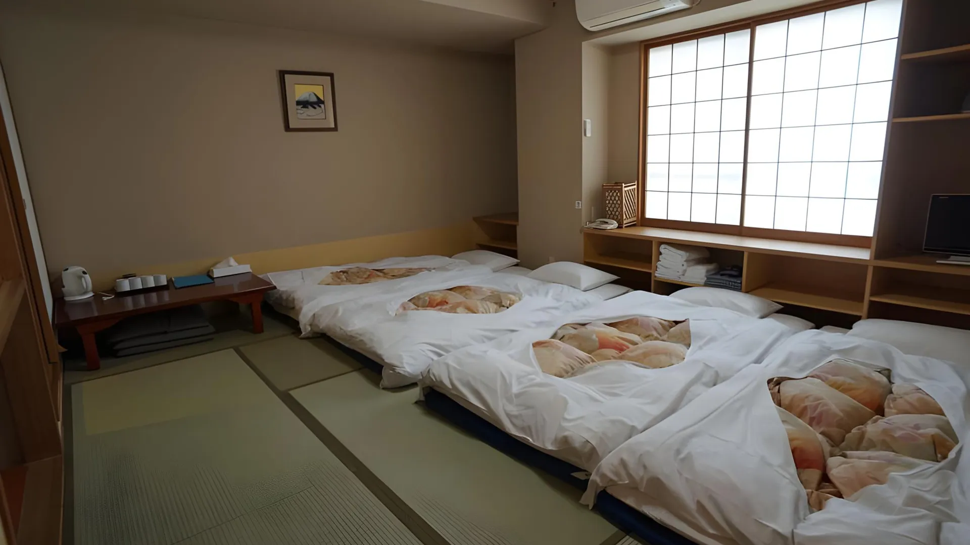 도쿄 / 동경 애넥스 카츠타로 료칸 2성급 호텔 전망