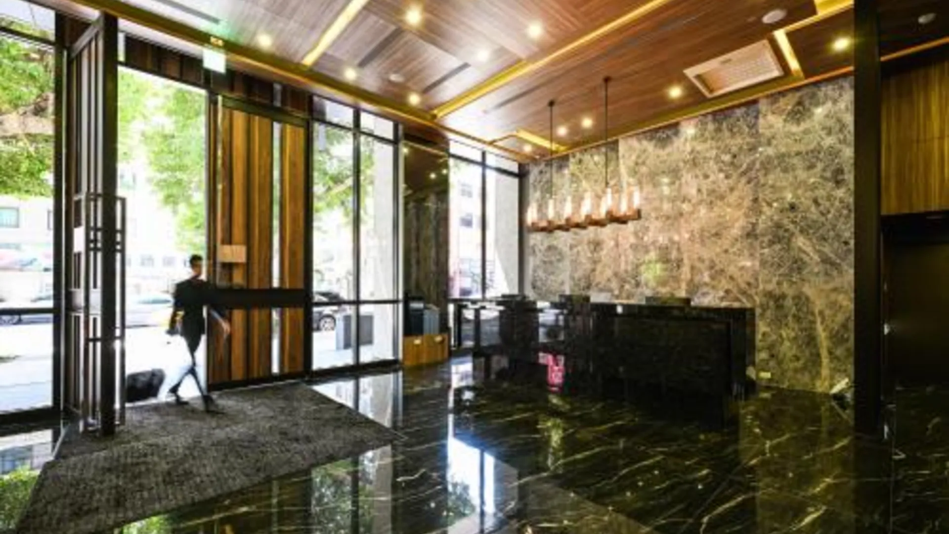 타이베이 OOD 호텔 타이베이 항저우 4성급 호텔 객실