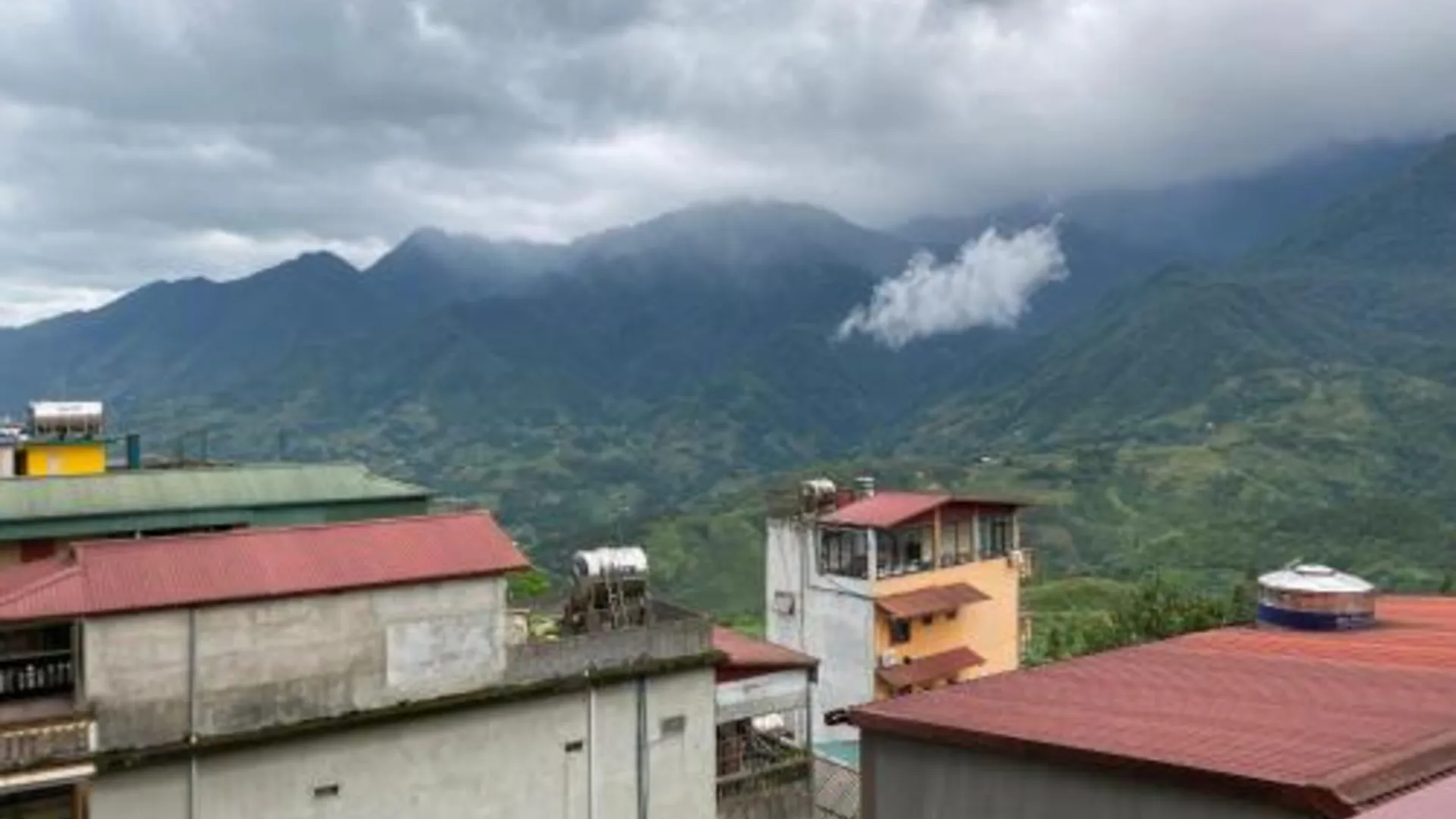 사파 보타닉 사파 호텔 호텔 전망