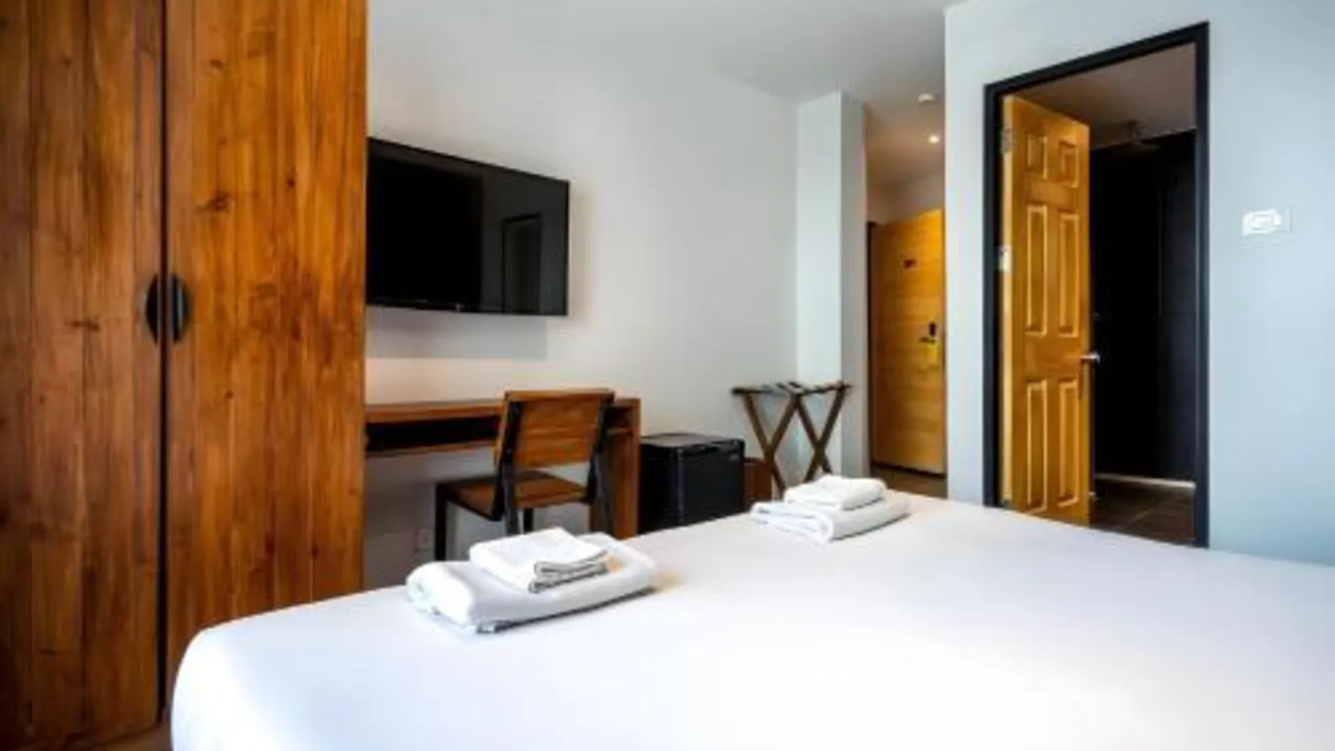 방콕 엘리트 호텔 아속 수쿰빗 20 3성급 호텔 스위트룸