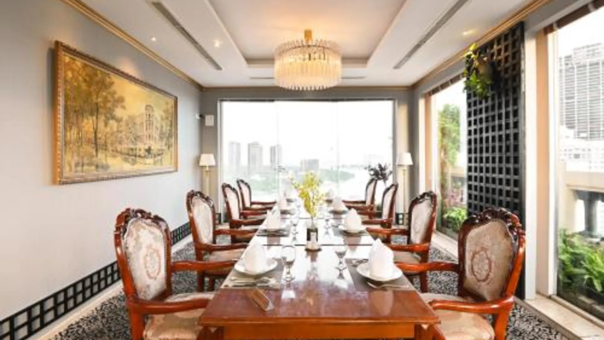 호치민 호텔 그랜드 사이공 5성급 호텔 수영장