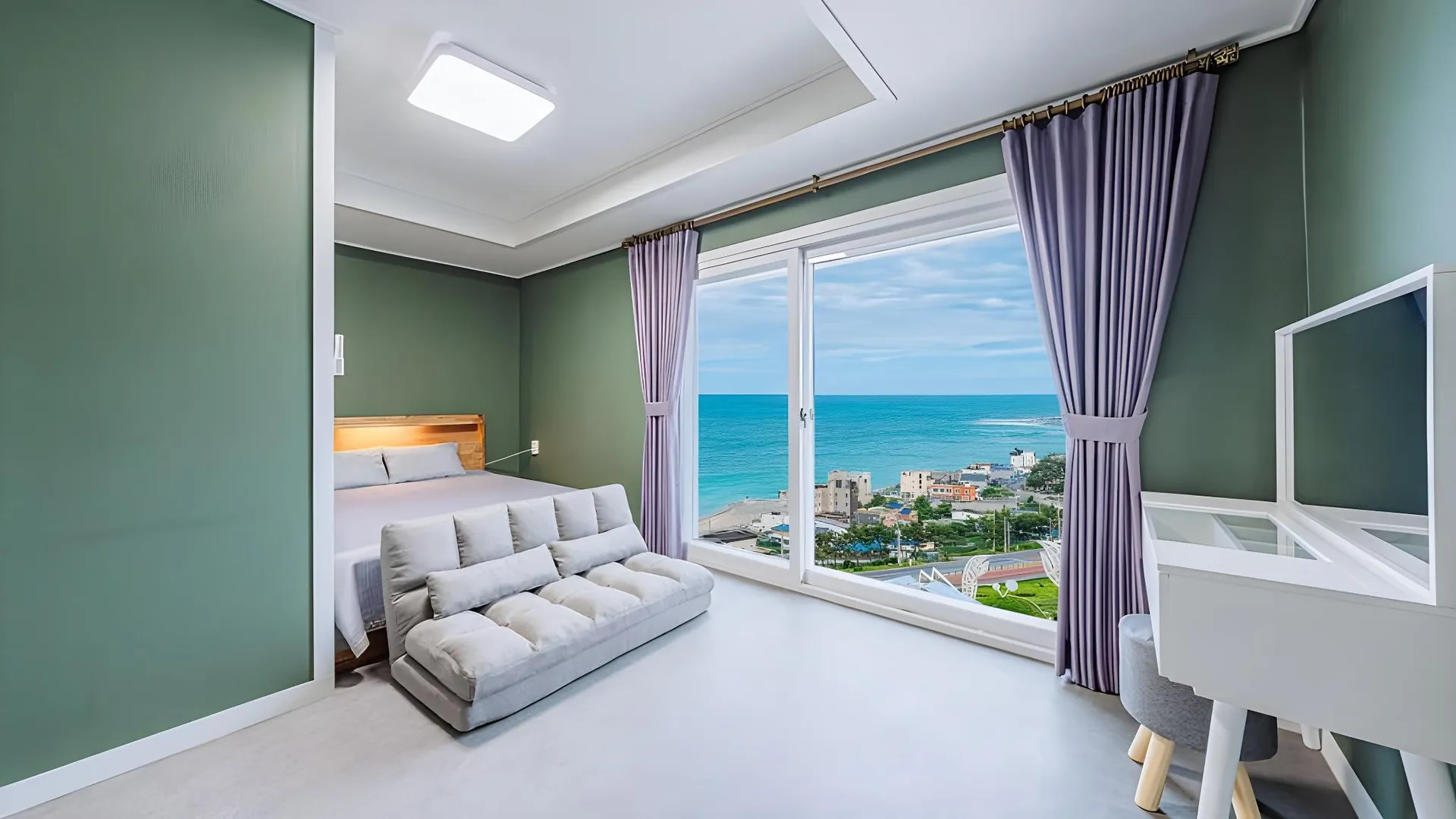 영덕 영 펜션 2성급 게스트하우스 전망