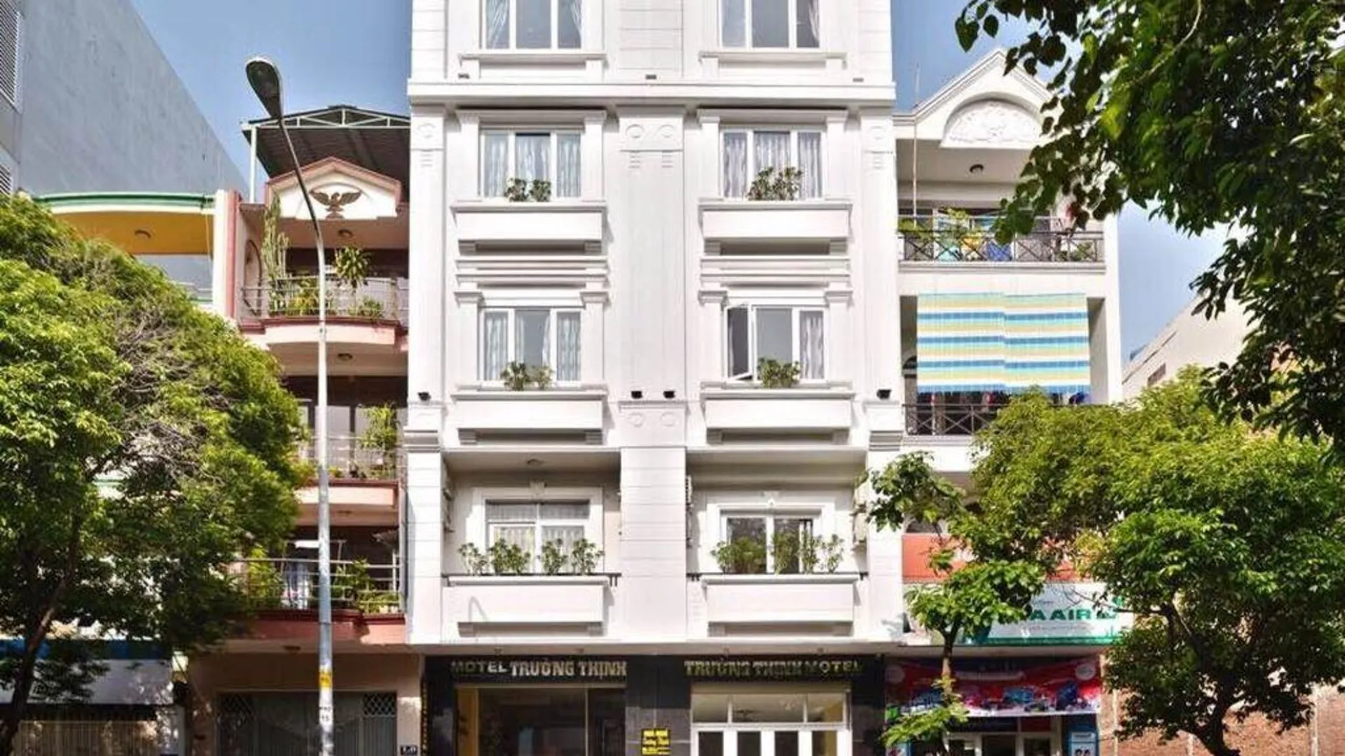 호치민 트룽 틴 호텔 사이공 2성급 호텔 객실