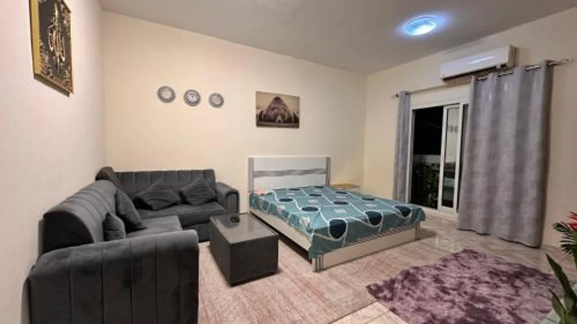 아지만 City view furnished room 3성급 싱글룸 객실