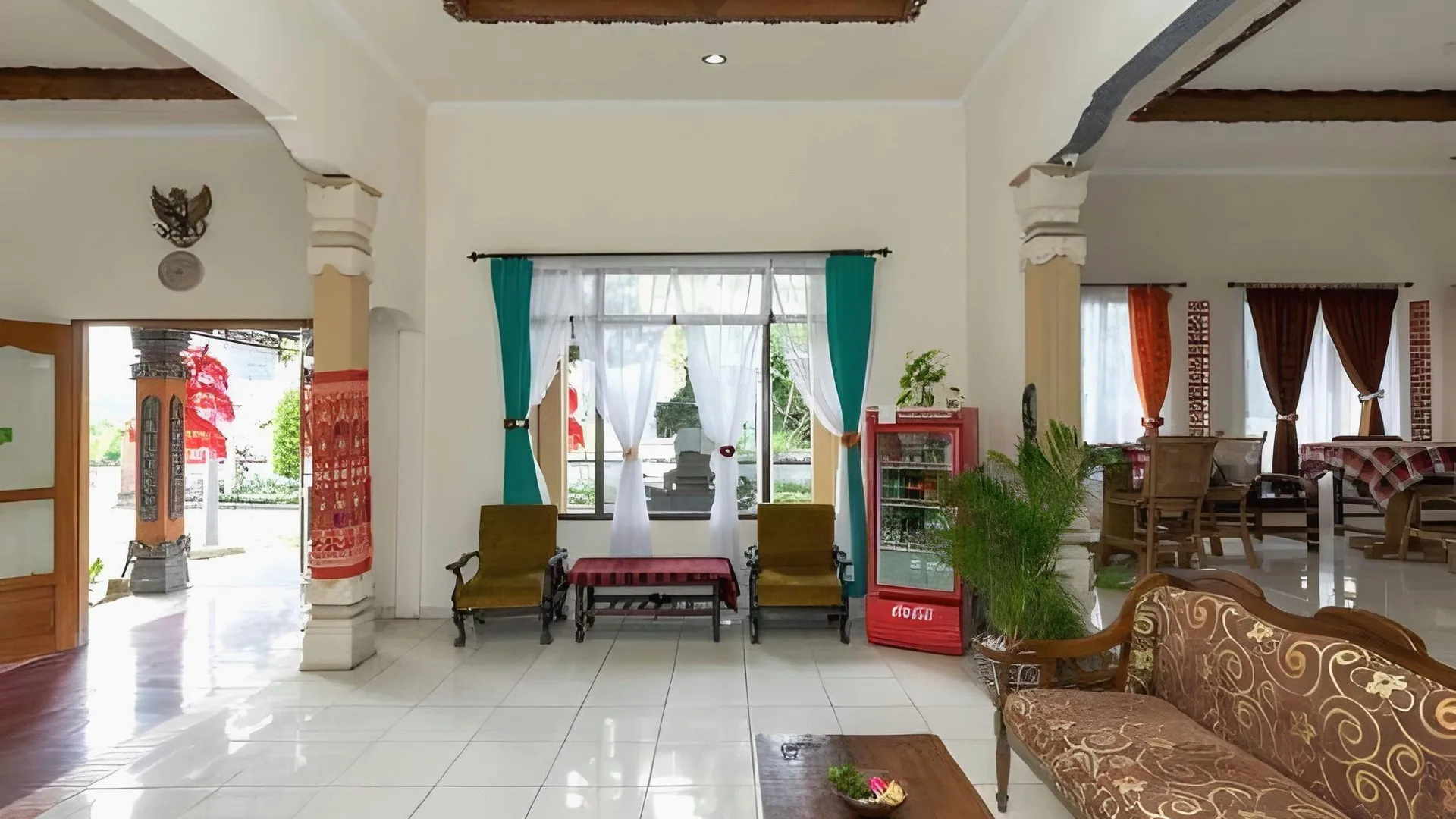 발리 로비나 비치 호텔 1성급 호텔 부대시설