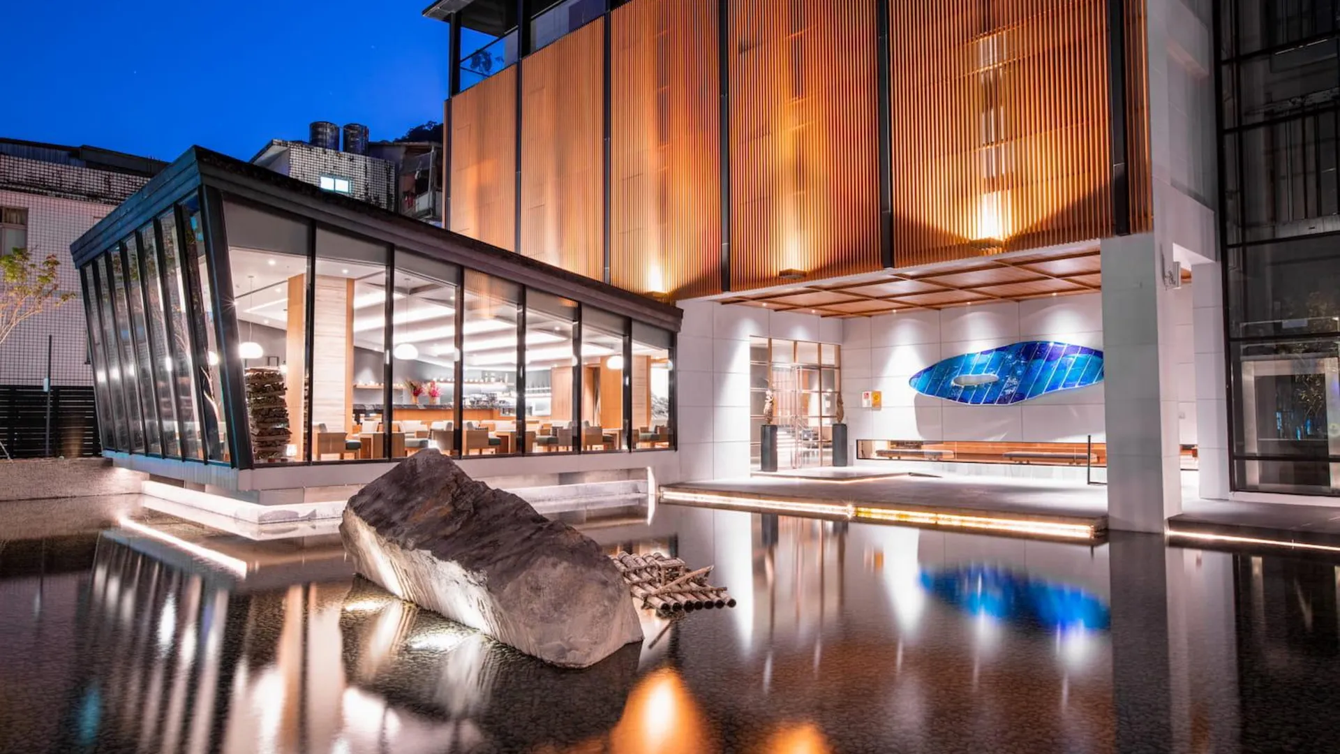 타이베이 퍼즈 랜디스 리조트 5성급 호텔 로비