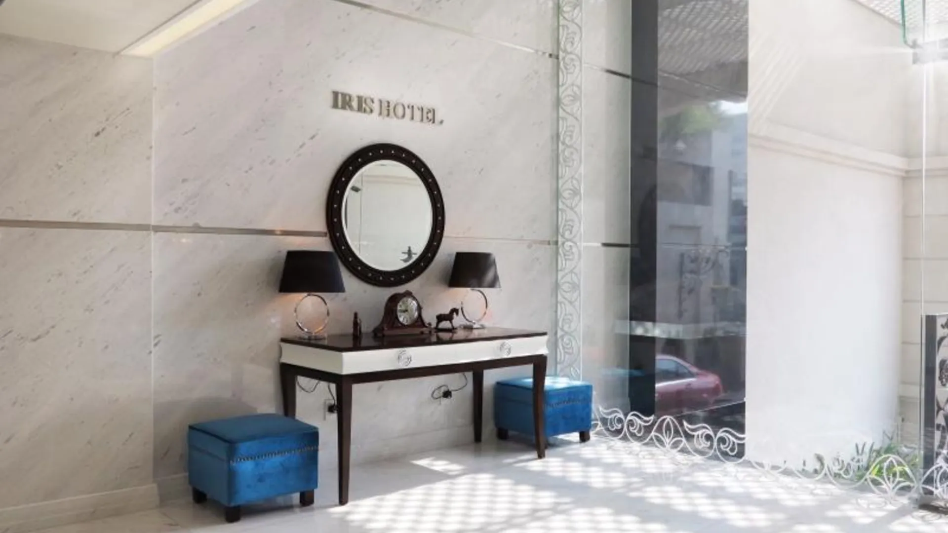 호치민 아이리스 호텔 사이공 3성급 호텔 외관