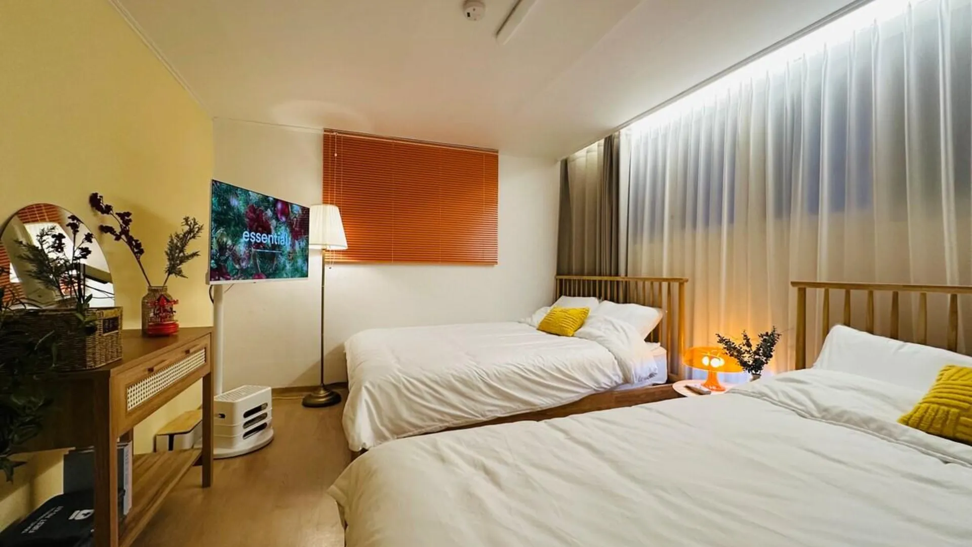 서울 광진의 아파트먼트 (39m², 침실 2개, 프라이빗 욕실 1개) 3성급 게스트하우스 객실