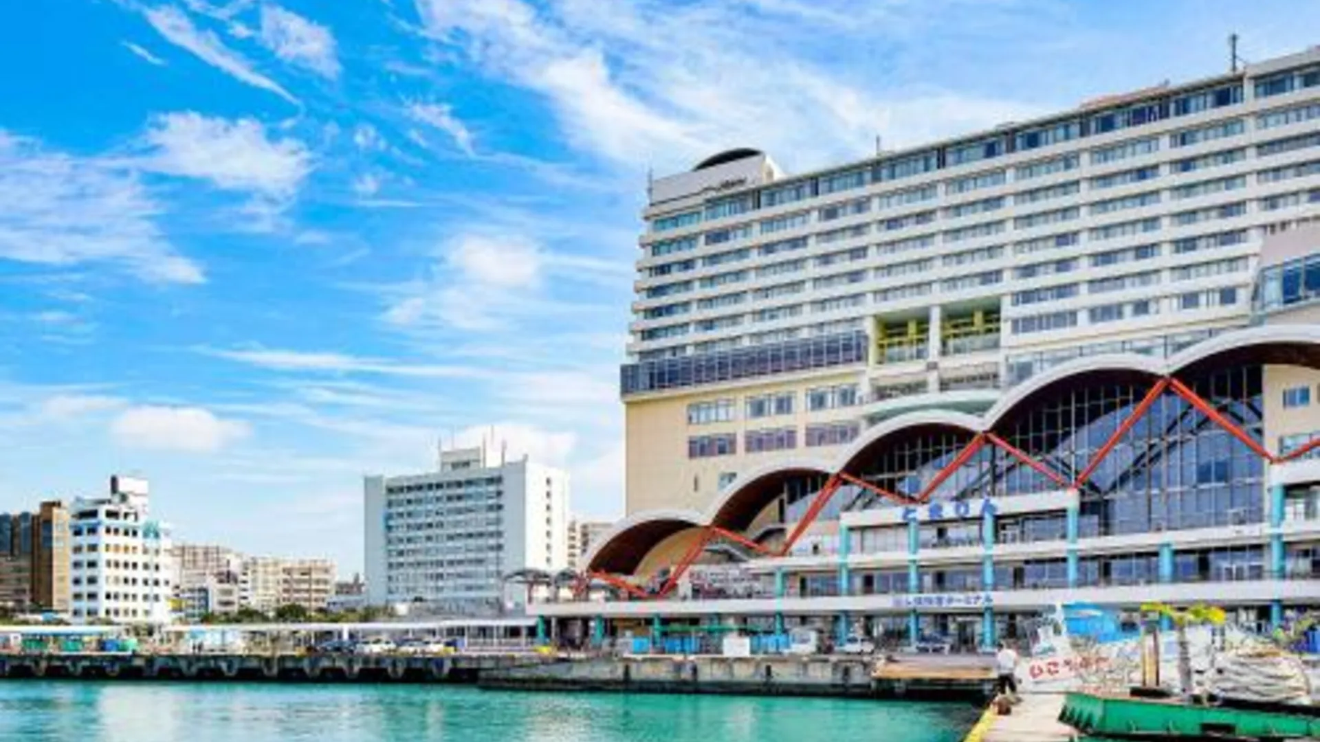 오키나와 본섬 엠시티 인 마에지마 2성급 호텔 로비