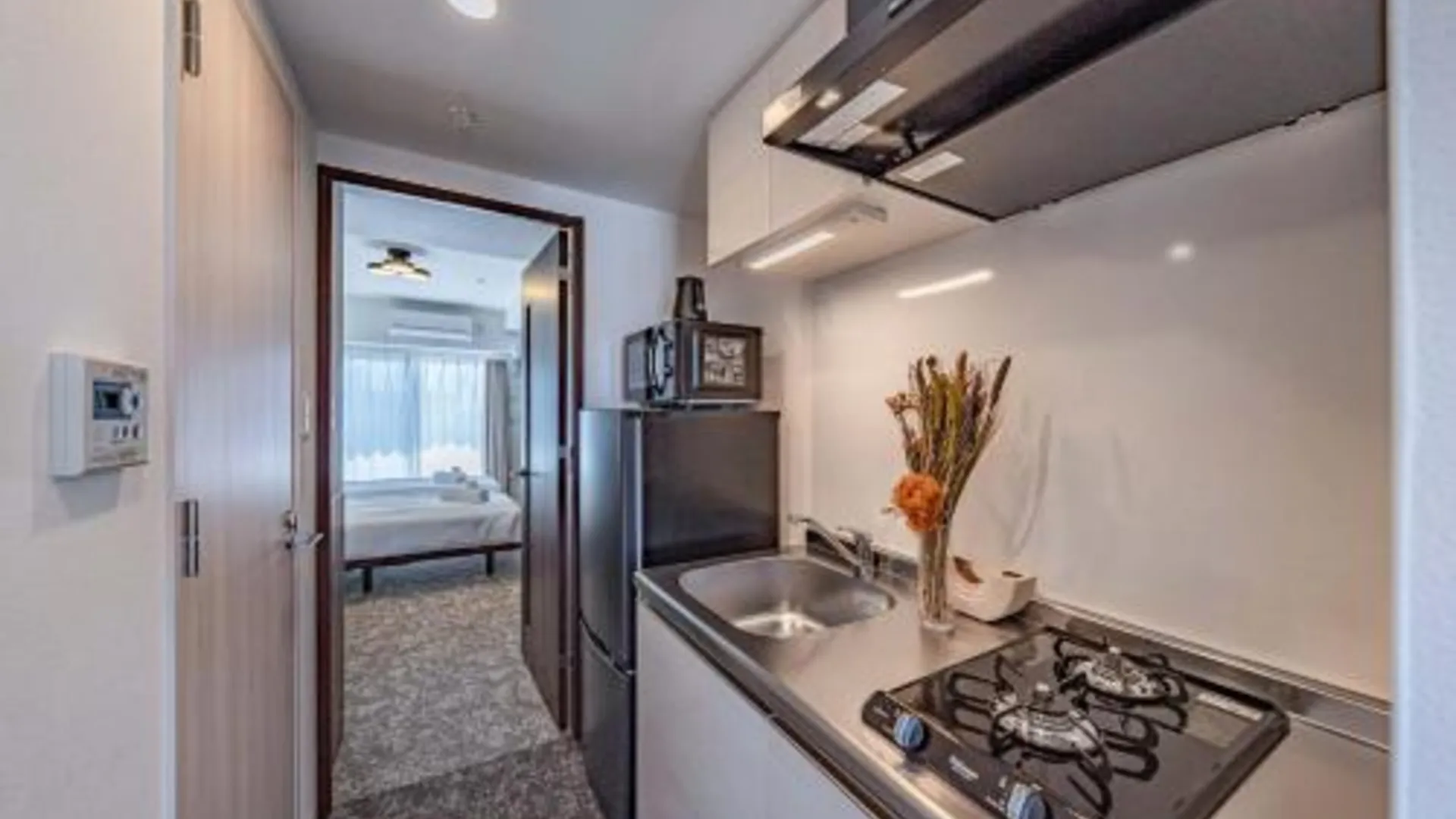 오사카 아파트먼트 호텔 11 오사카 돔 4성급 게스트하우스 외관