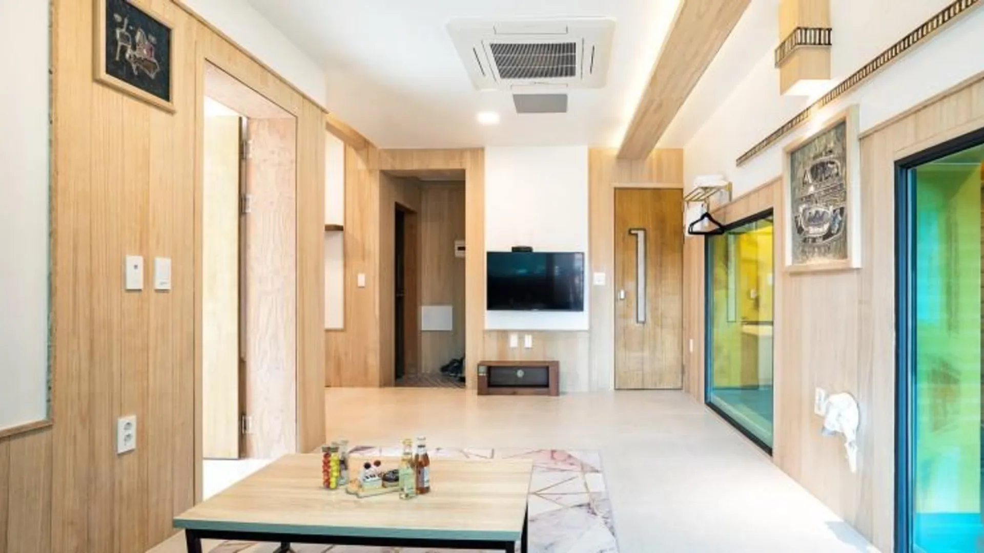 가평 가평 까사노블풀빌라 3성급 게스트하우스 전망