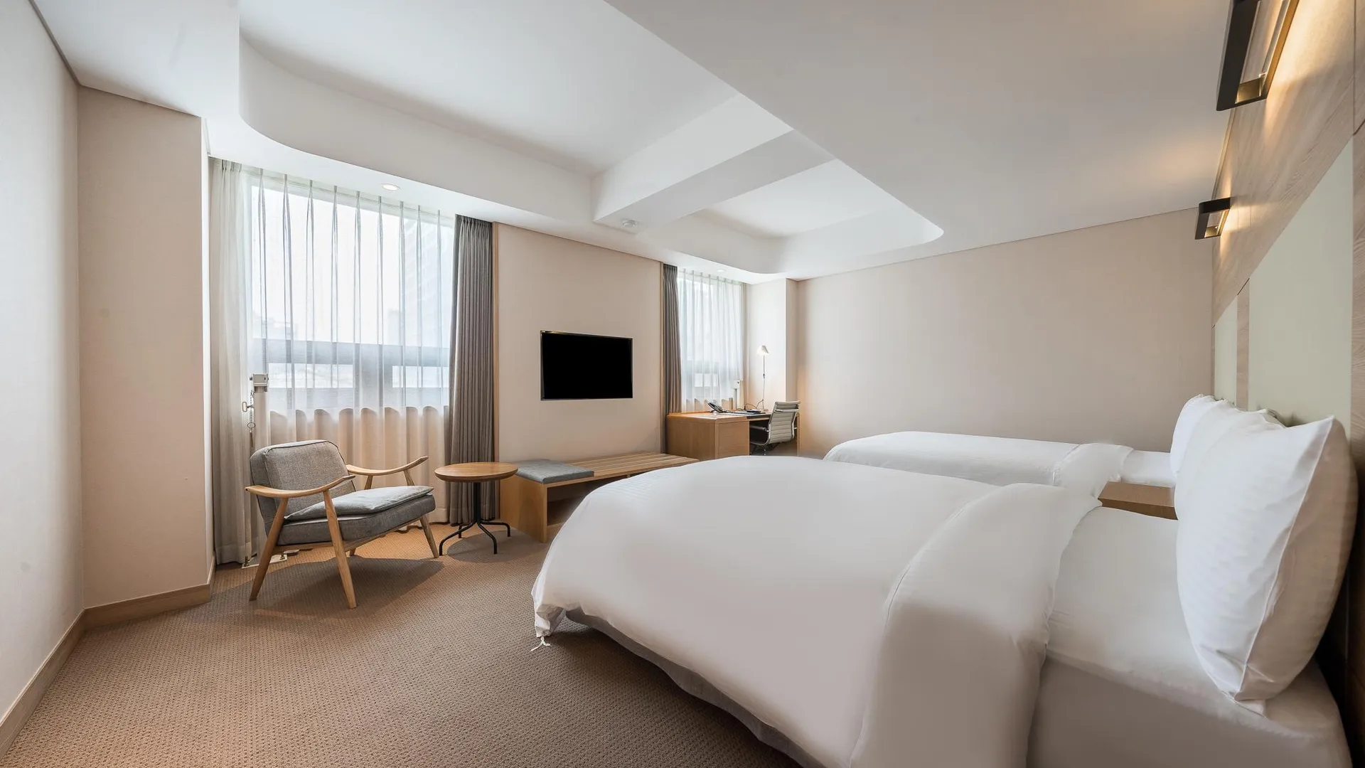 서울 에이큐브 호텔 3성급 호텔 전망