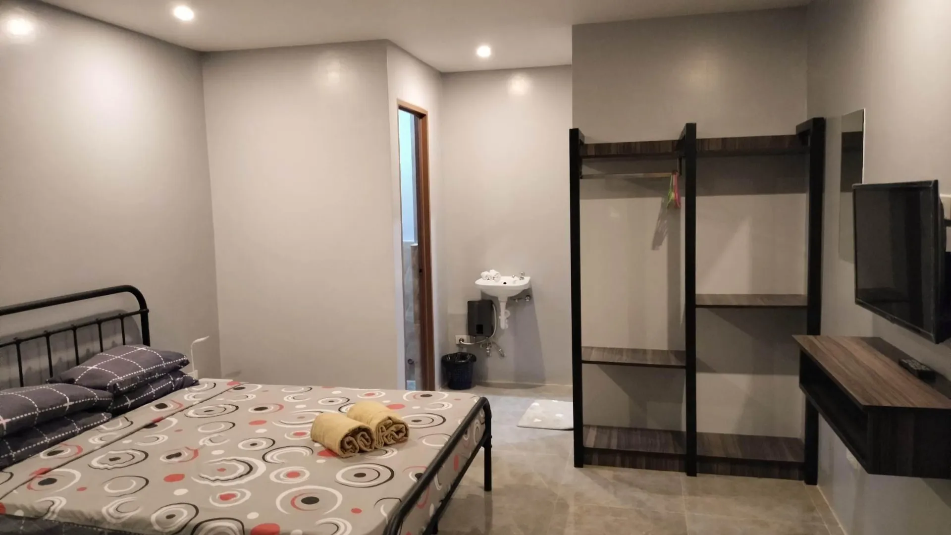 세부 단반타얀의 아파트먼트 (19m², 침실 1개, 프라이빗 욕실 1개) 2성급 싱글룸 스위트룸