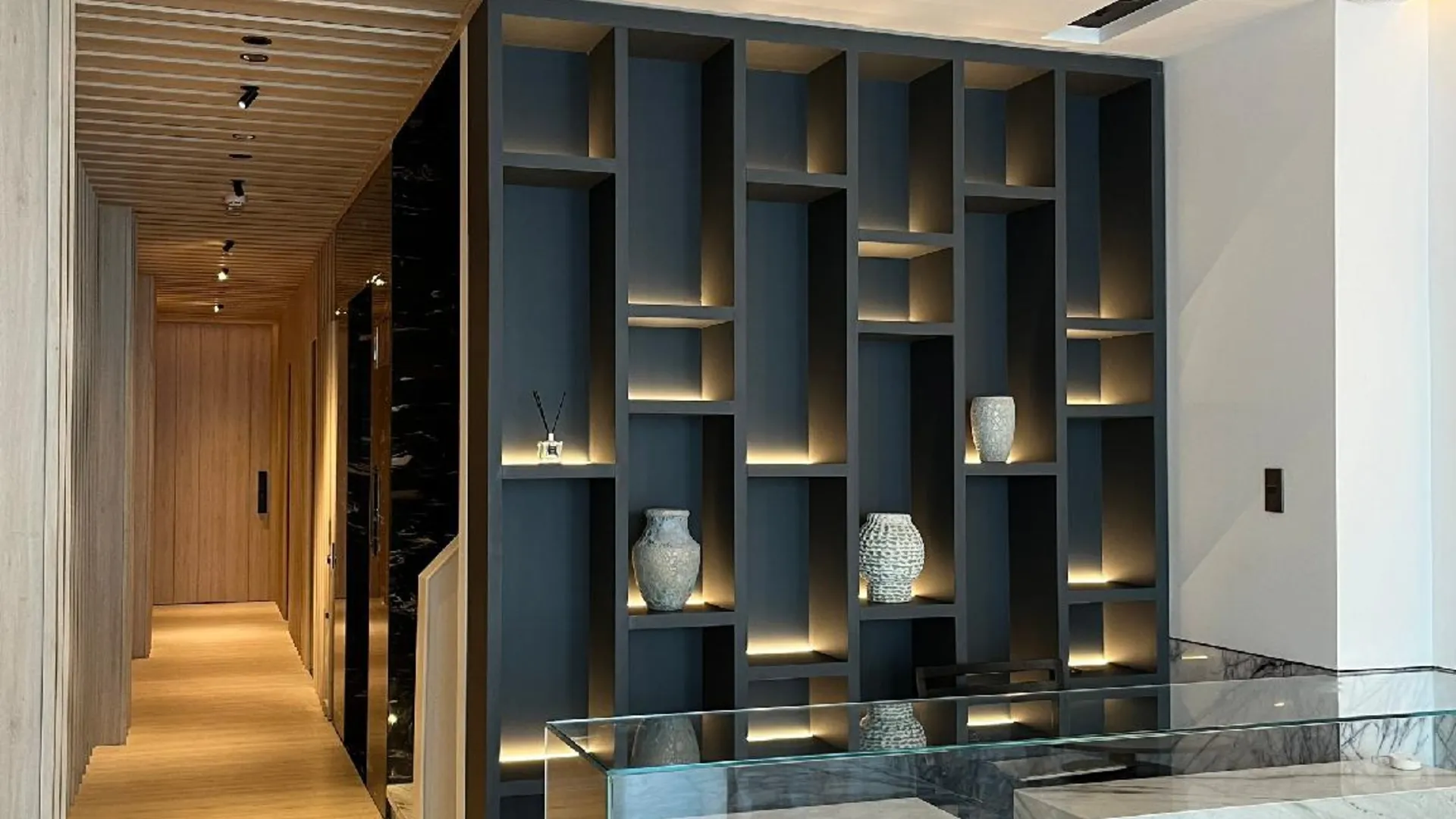 호치민 디 에이하우스 빌딩 5성급 호텔 수영장