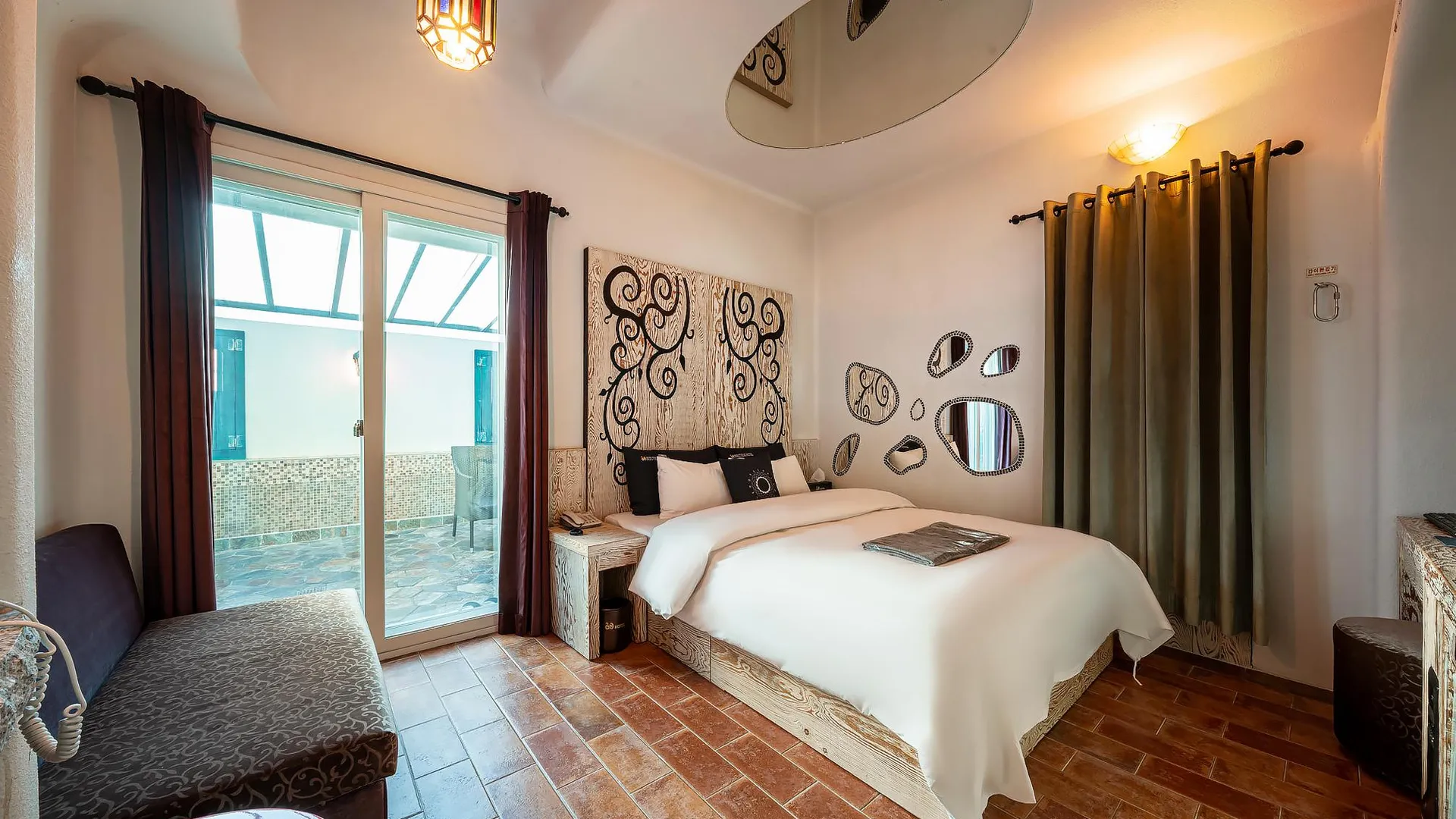 양주시 양주 장흥 해 호텔 로비