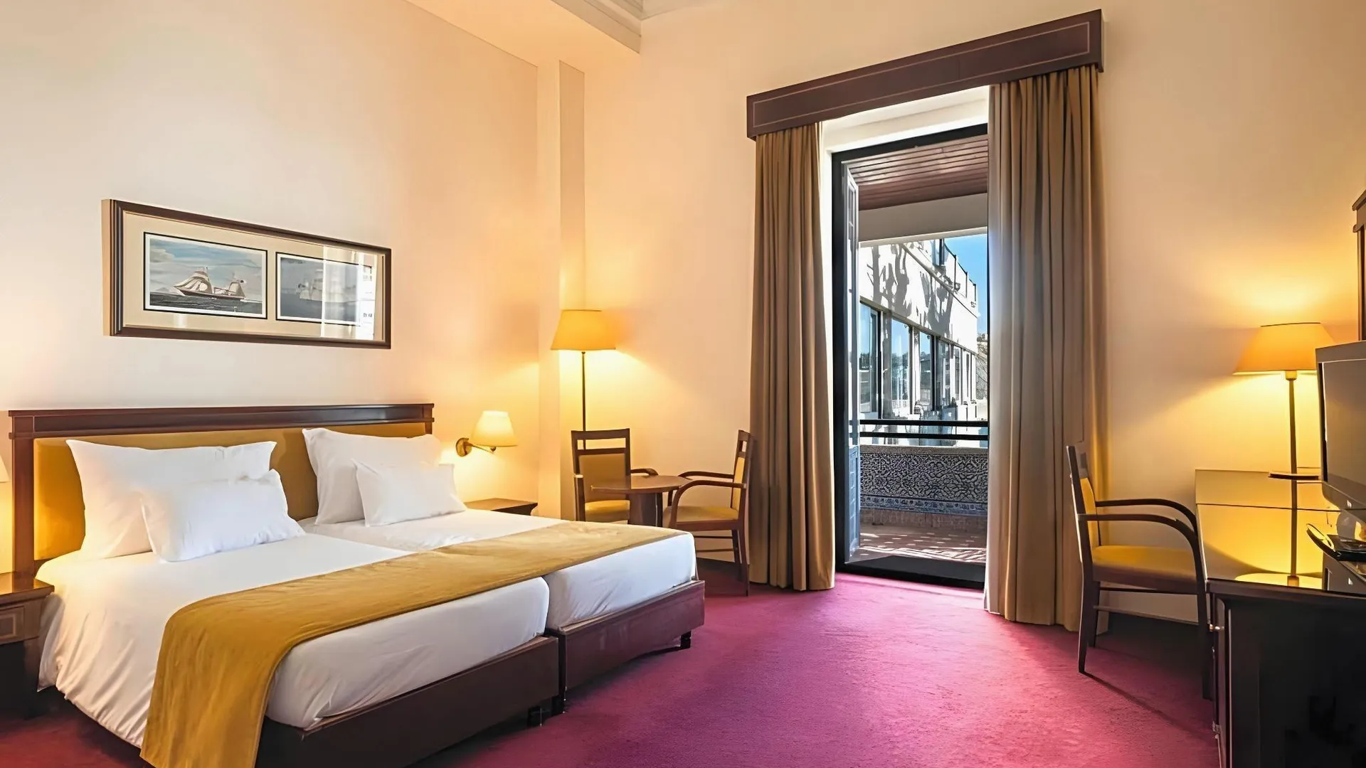 에리세이라 빌라 갈레 에리세이라 4성급 호텔 스위트룸