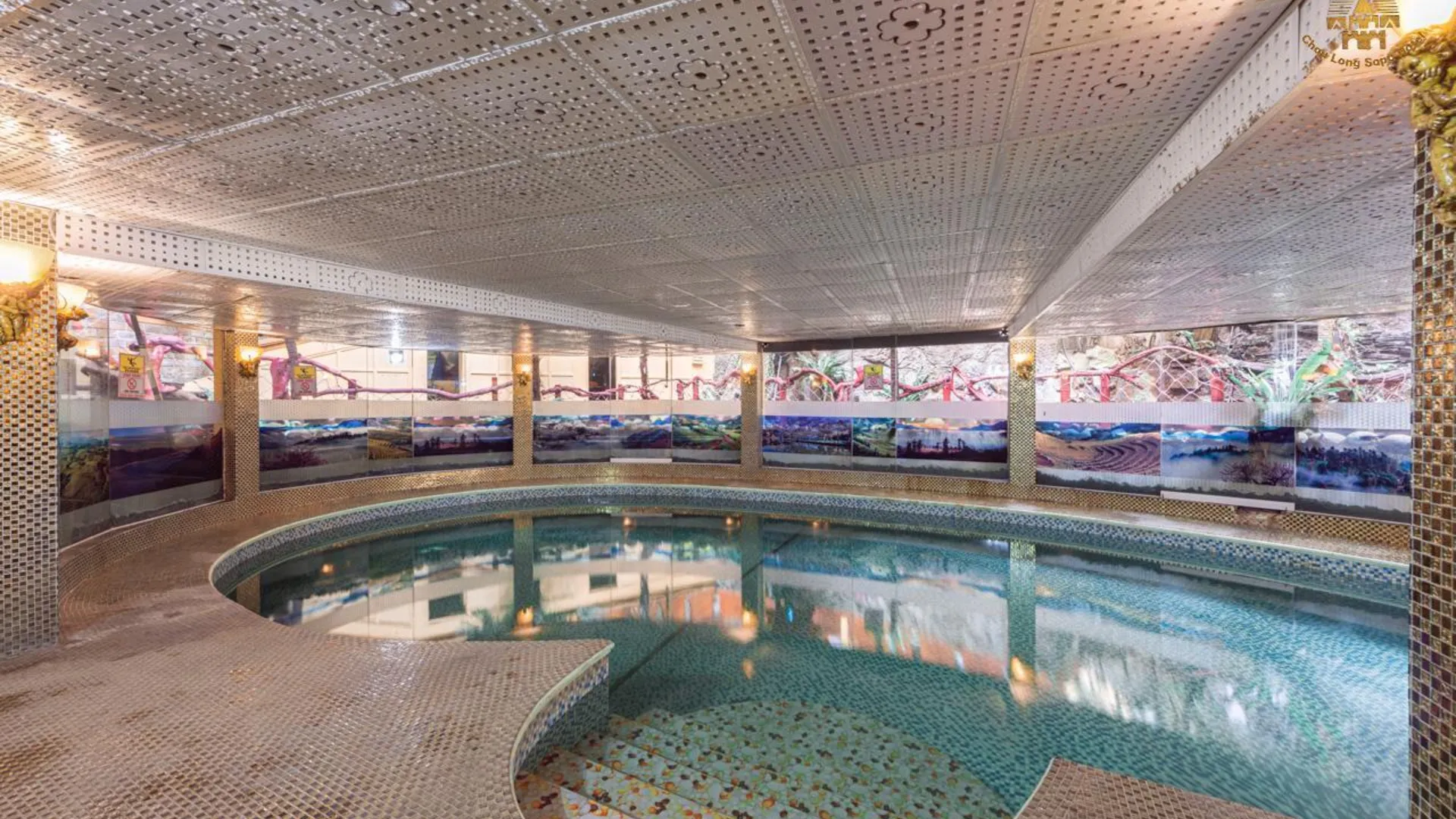 사파 차우 롱 사파 II 호텔 4성급 호텔 수영장