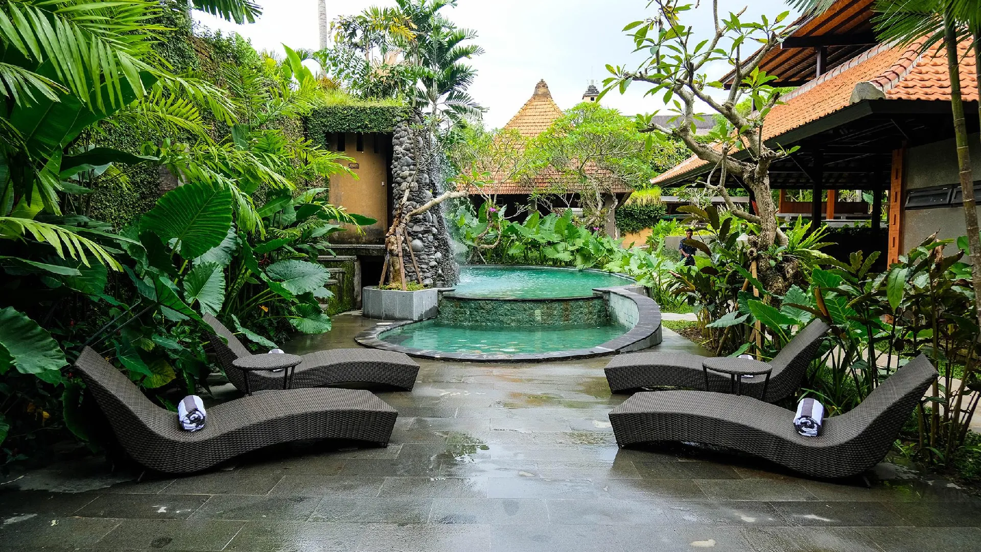 발리 JAPA 스위트 앤 빌라 5성급 호텔 객실