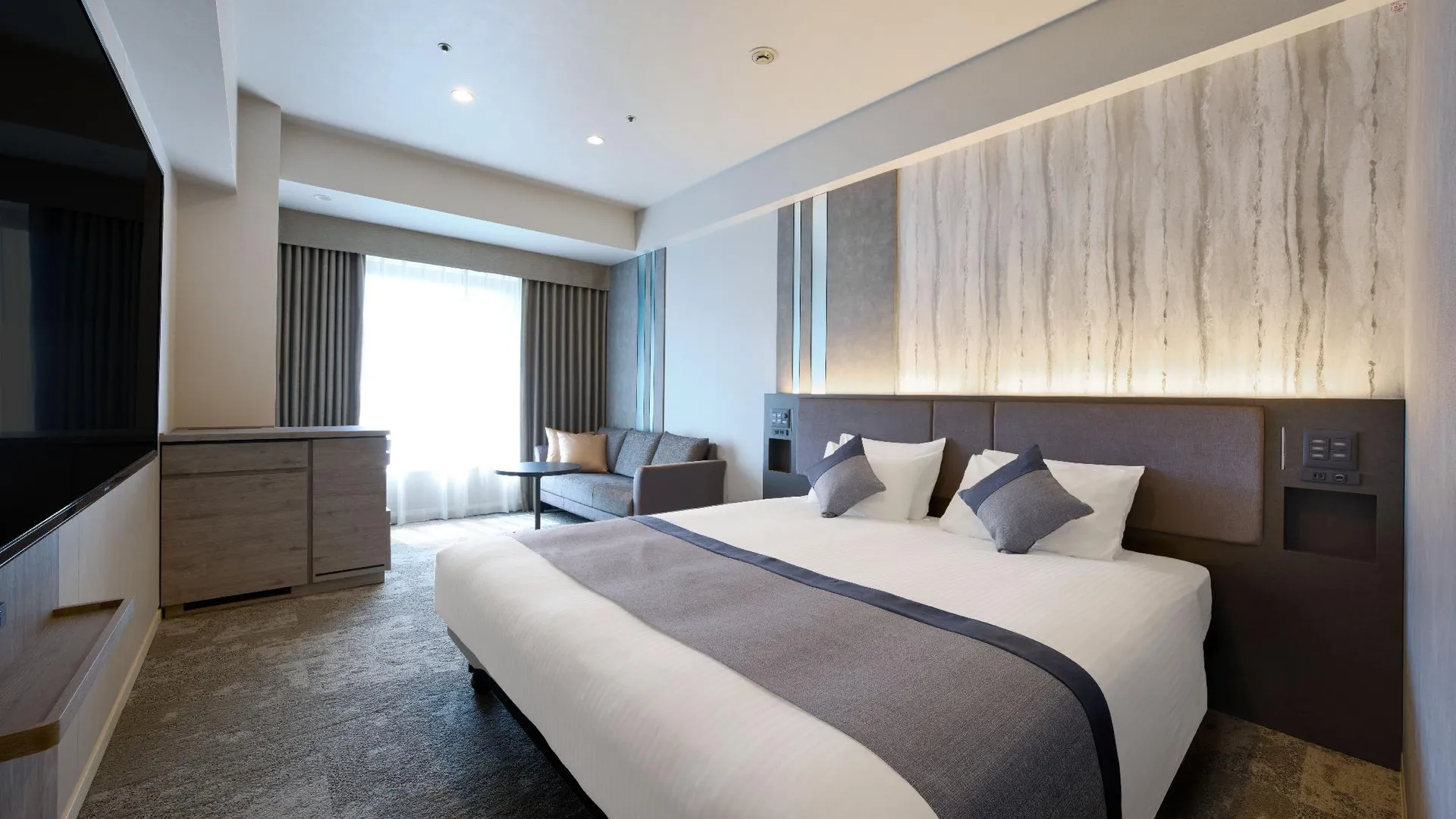 도쿄 / 동경 호텔 빌라 폰테누 그랜드 도쿄-시오도메 4성급 호텔 전망