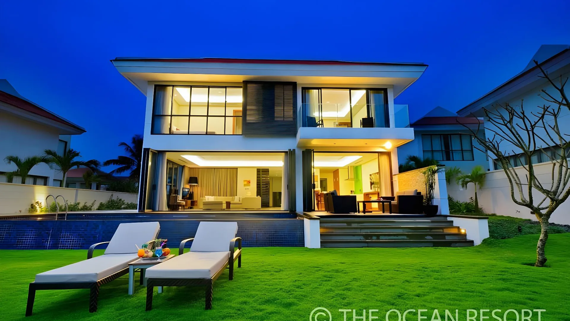 다낭 디 오션 리조트 5성급 호텔 객실