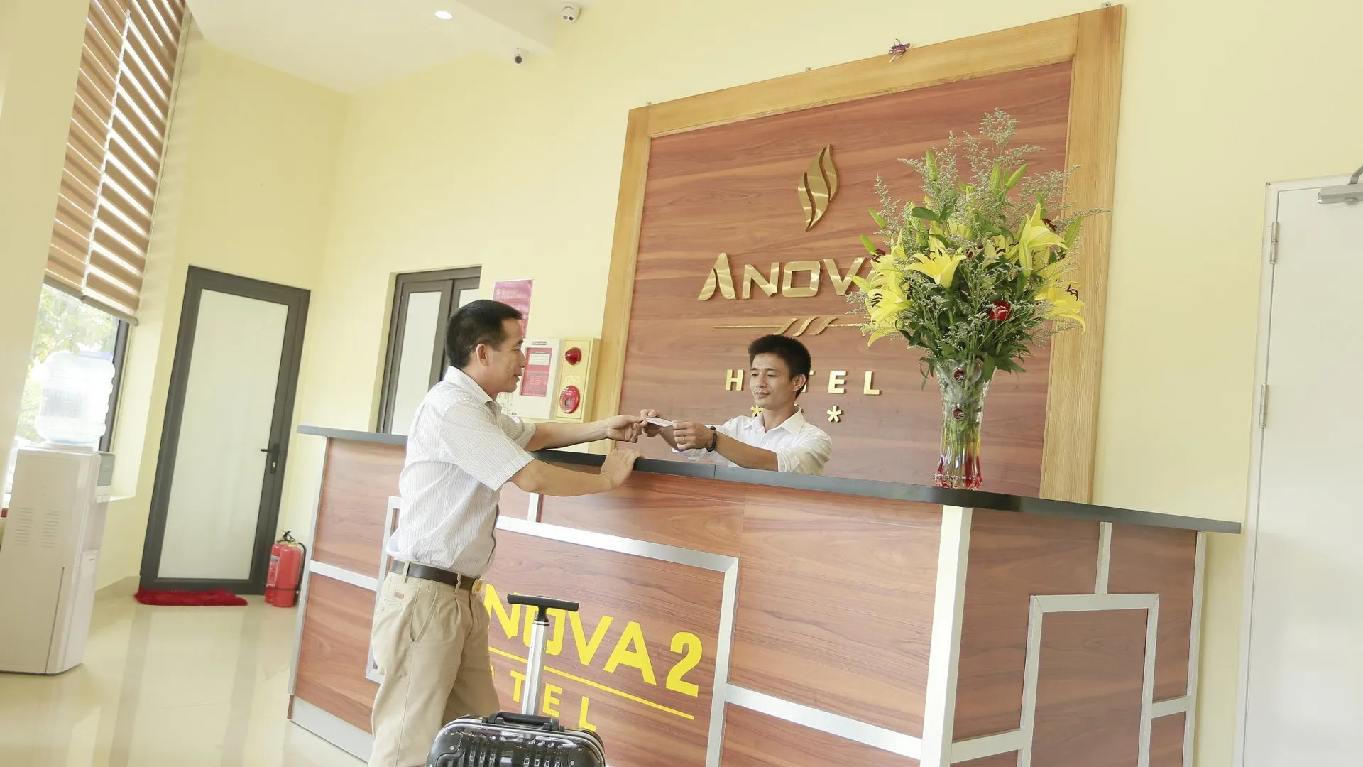 하노이 아노바 2 호텔  2성급 호텔 스위트룸