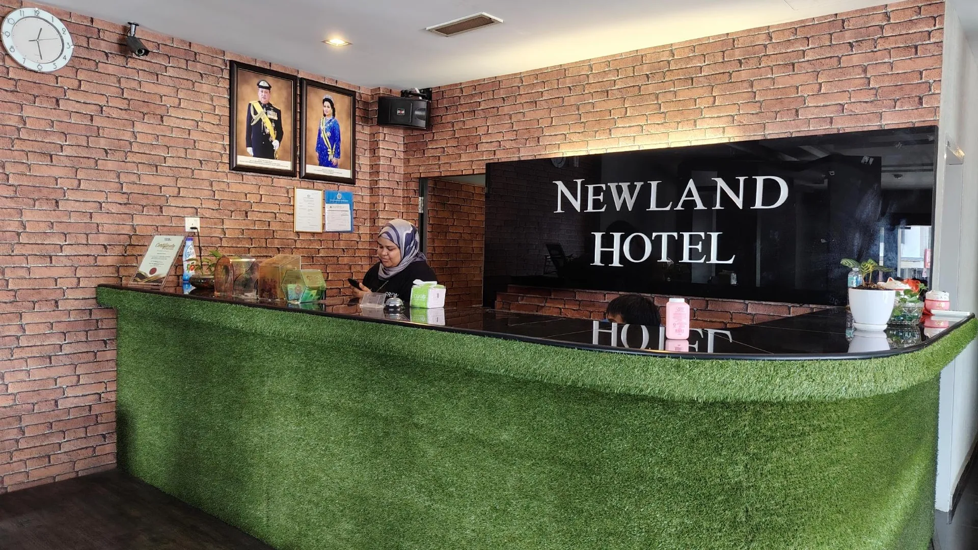 조호바루 / 조호르바루 뉴랜드 호텔 바이 아든스 - 타만 펠랑이, JB 2성급 호텔 레스토랑