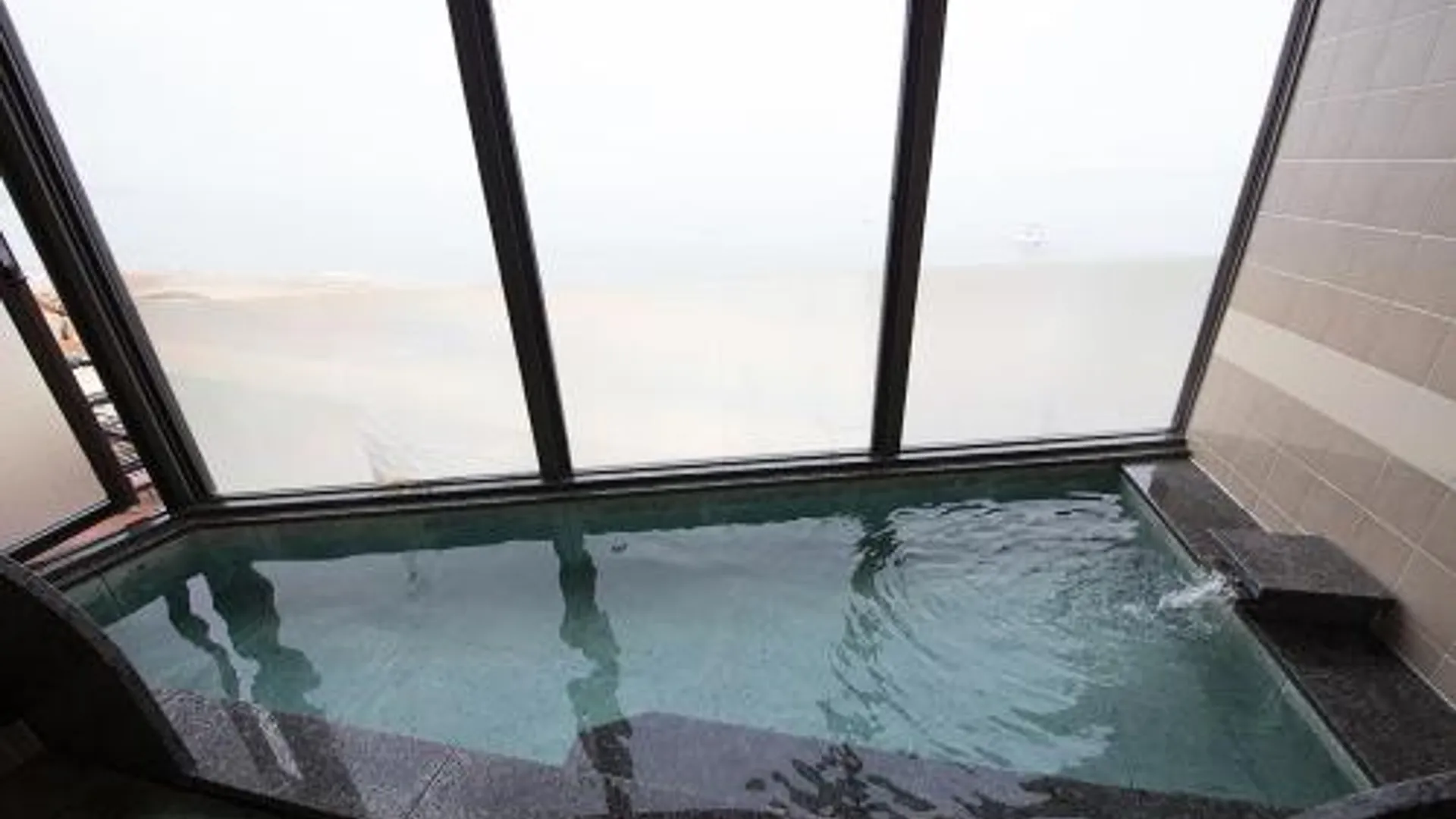 고베 씨 아이가 가이게츠 3성급 호텔 레스토랑