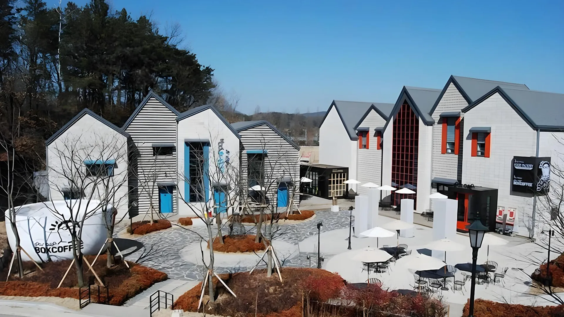 담양 소아르 호텔 3성급 호텔 외관