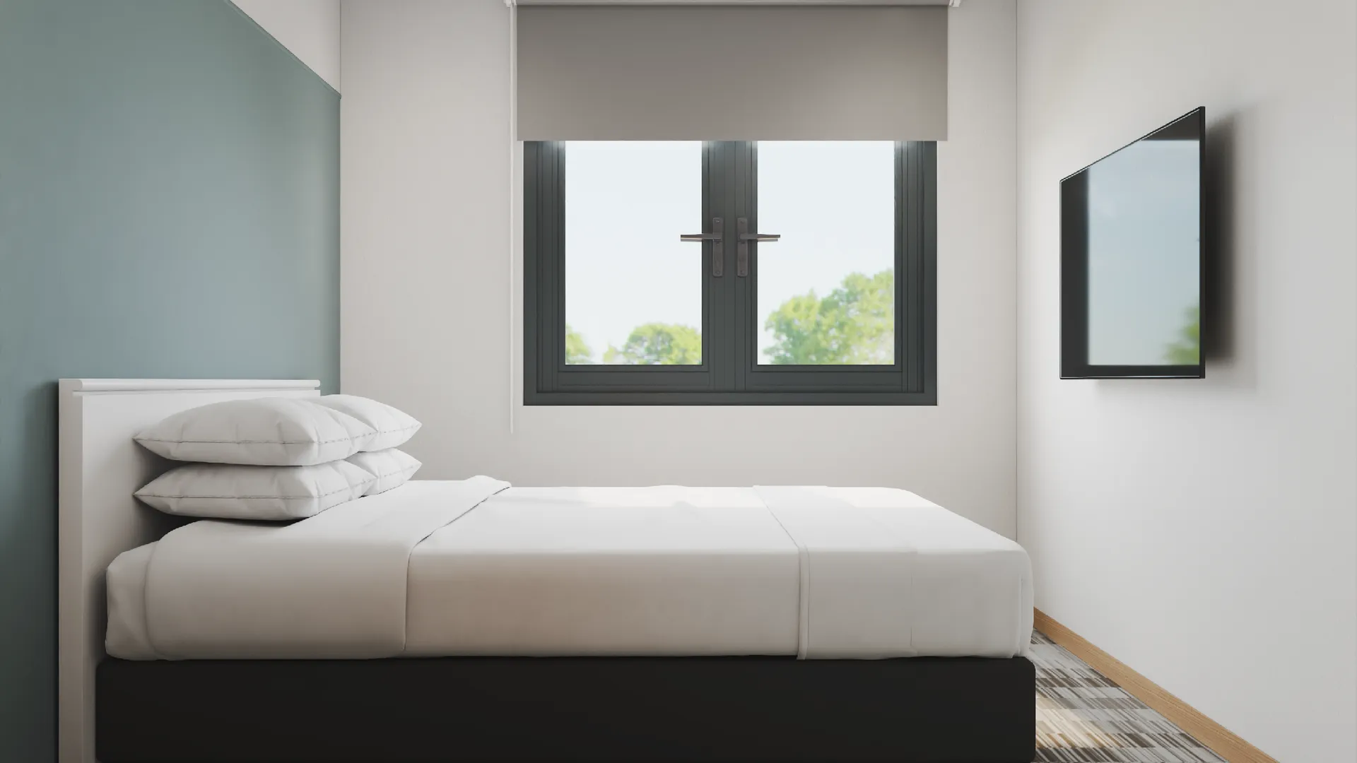 말라카 더 컨셉 호텔 멜라카 시티 3성급 호텔 객실