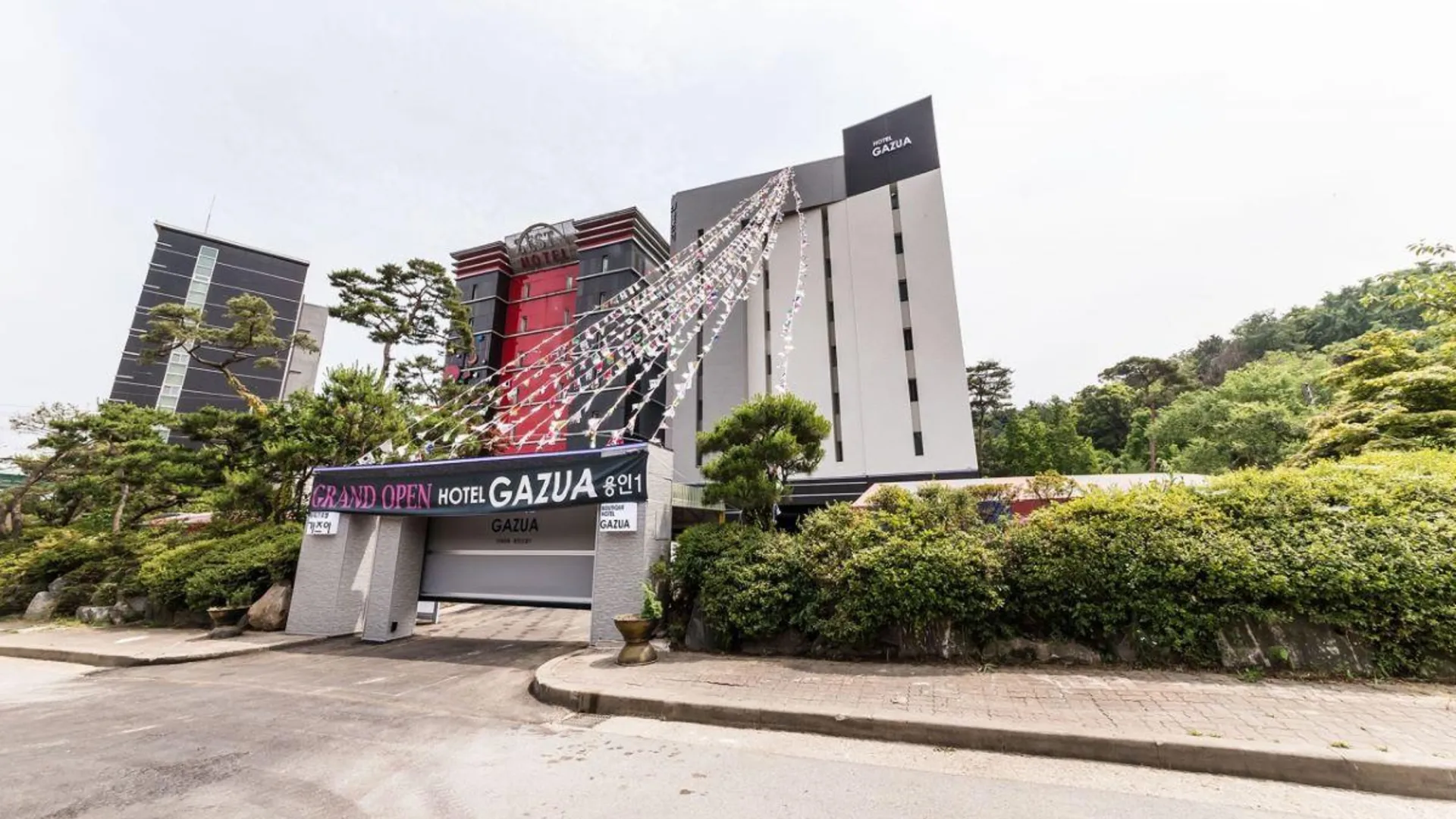 용인 호텔 가즈아 호텔 객실