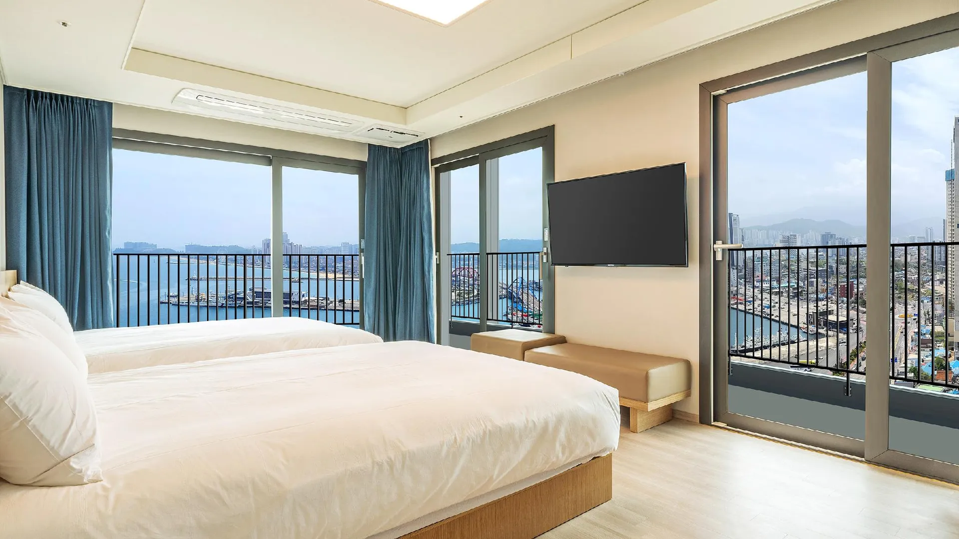 속초 속초 아이파크 스위트 호텔 앤 리조트 4성급 호텔 스위트룸