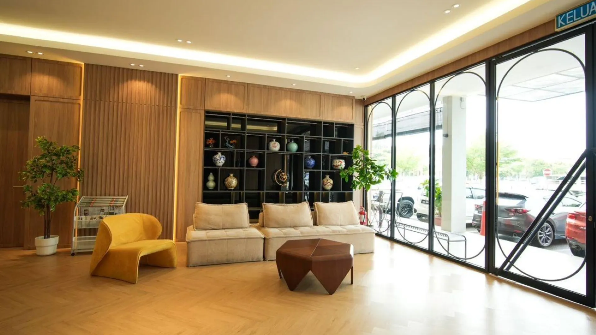 빈툴루 더 인 3성급 호텔 외관