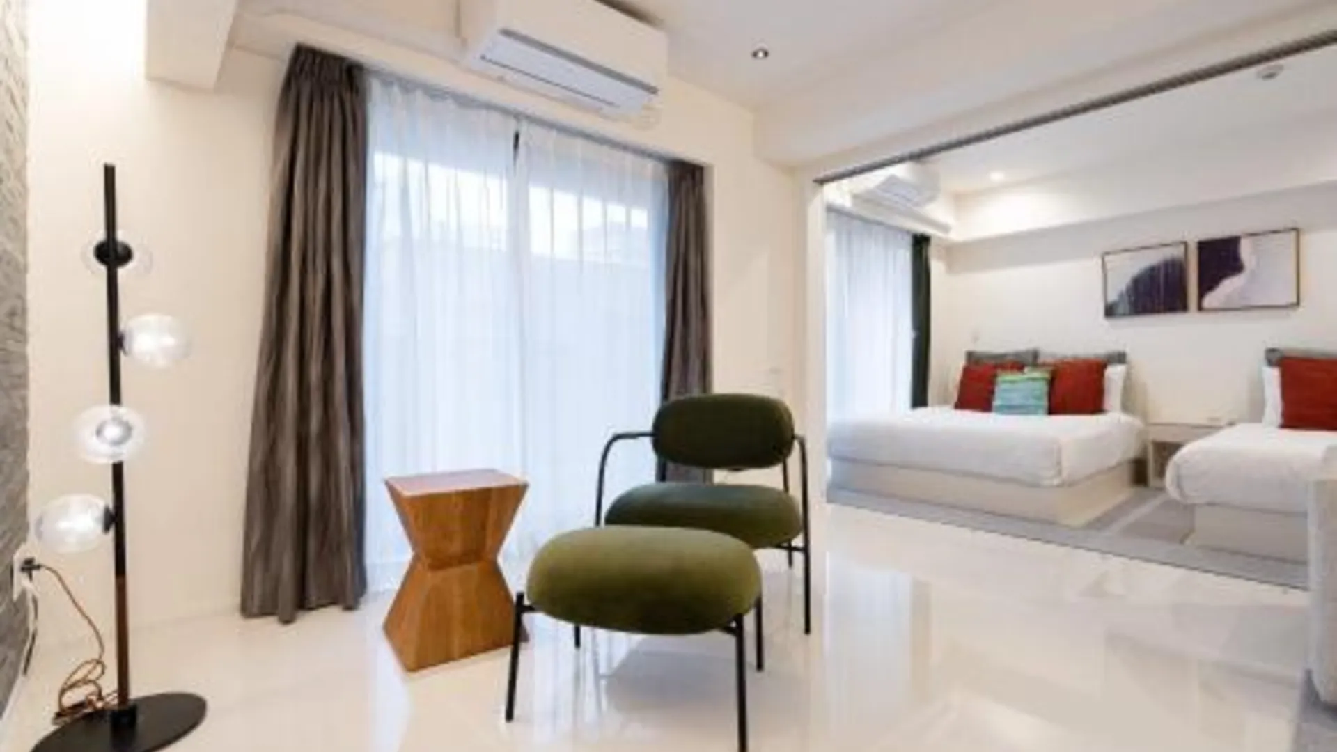 도쿄 / 동경 크리얼 프리미어 아카사카 3성급 게스트하우스 스위트룸