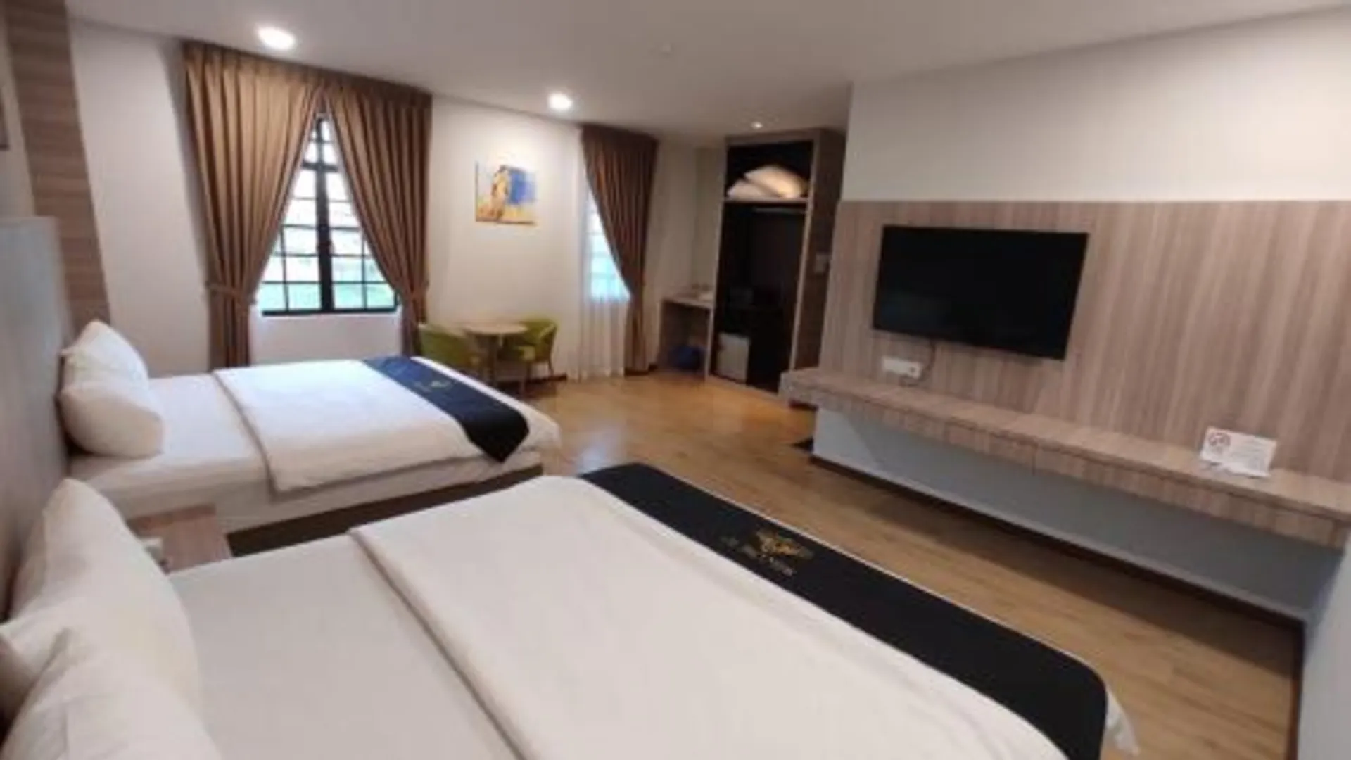 말라카 Maple Boutique Hotel 2성급 호텔 스위트룸