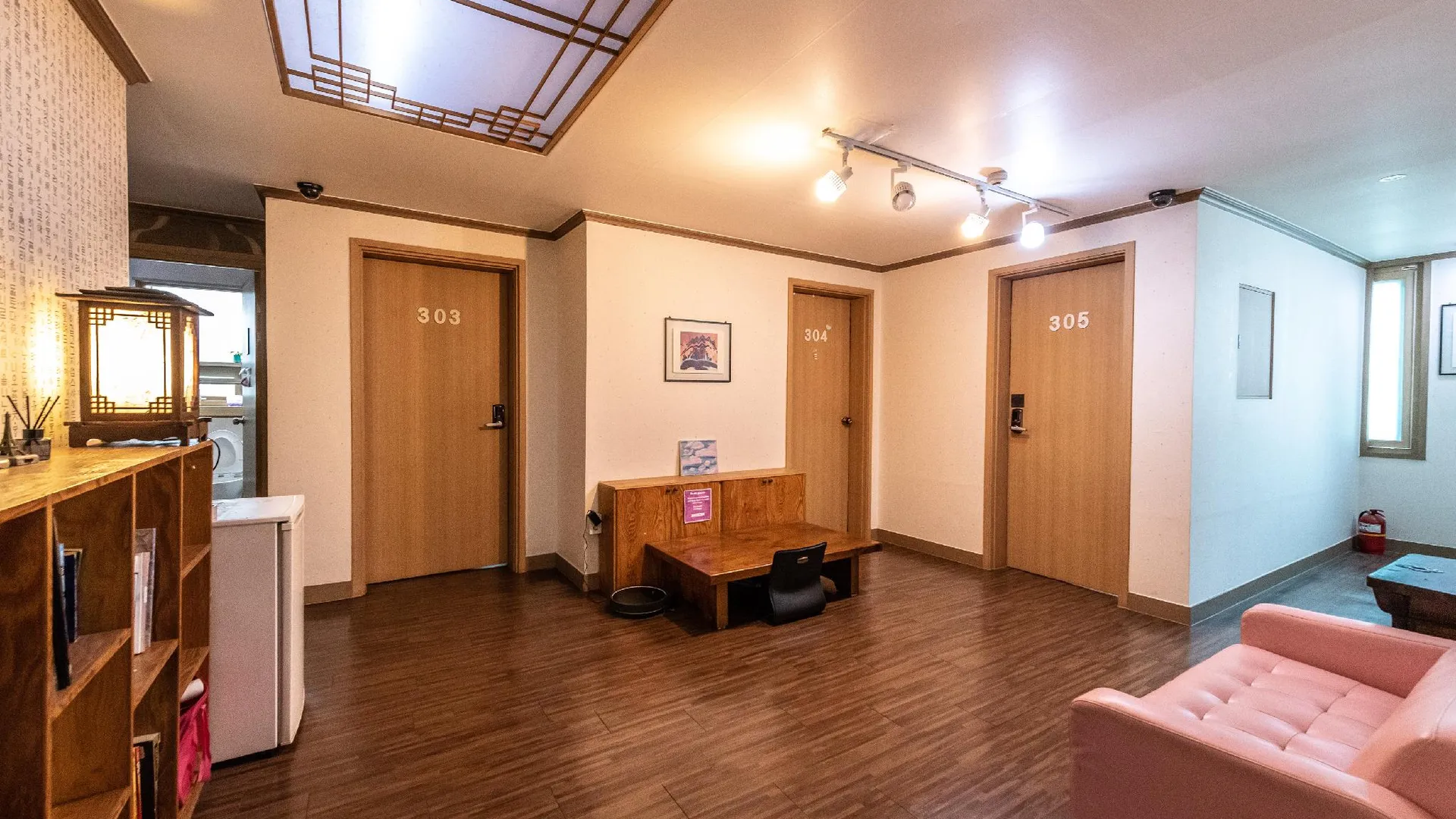 서울 우와 게스트하우스 1성급 호텔 전망