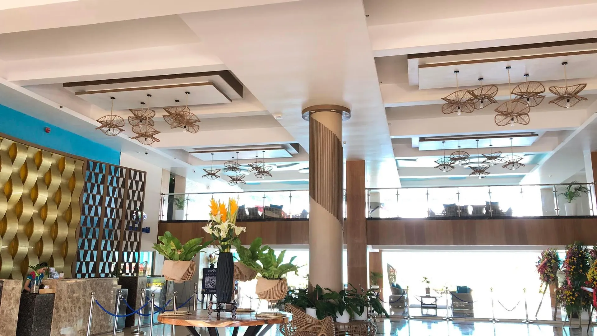 세부 워터월드 호텔 호텔 로비